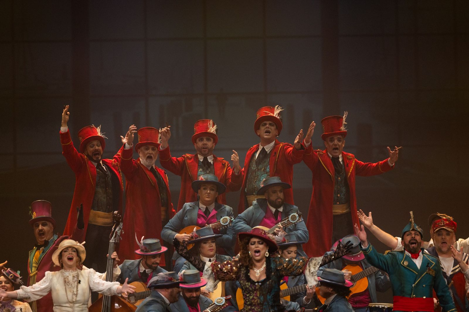 Búscate entre las mejores imágenes de la décima sesión de preliminares del COAC 2026