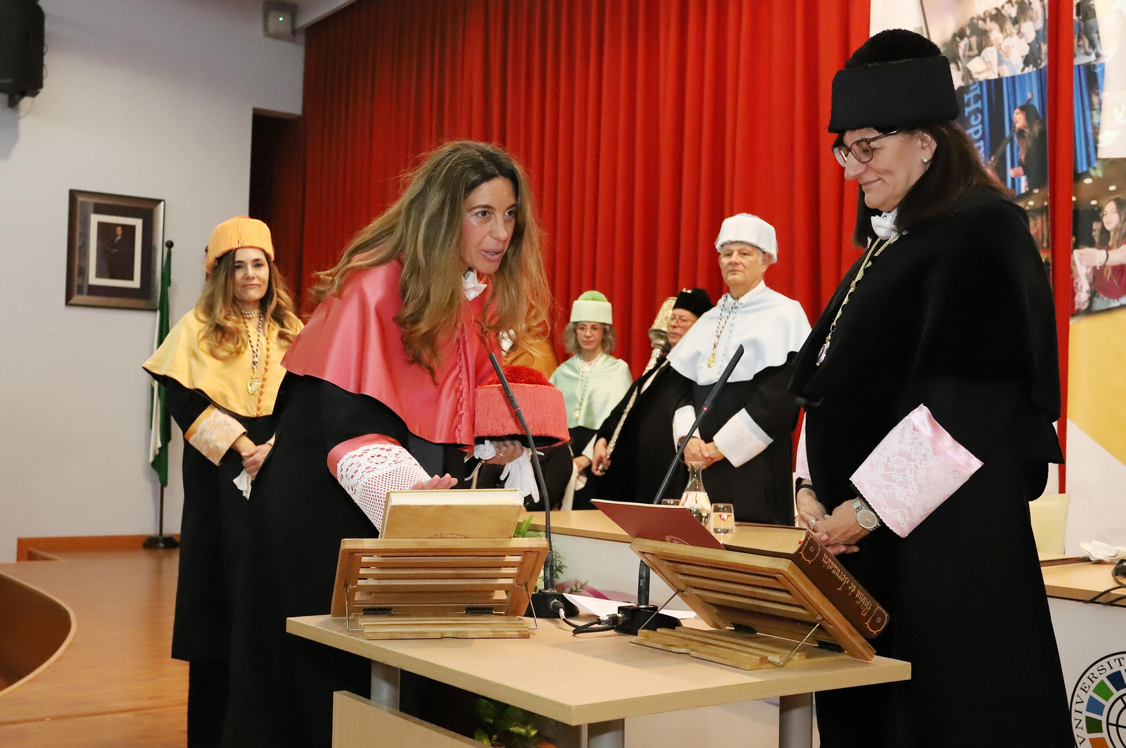 Imágenes del acto de conmemoración del Día de la Universidad de Huelva