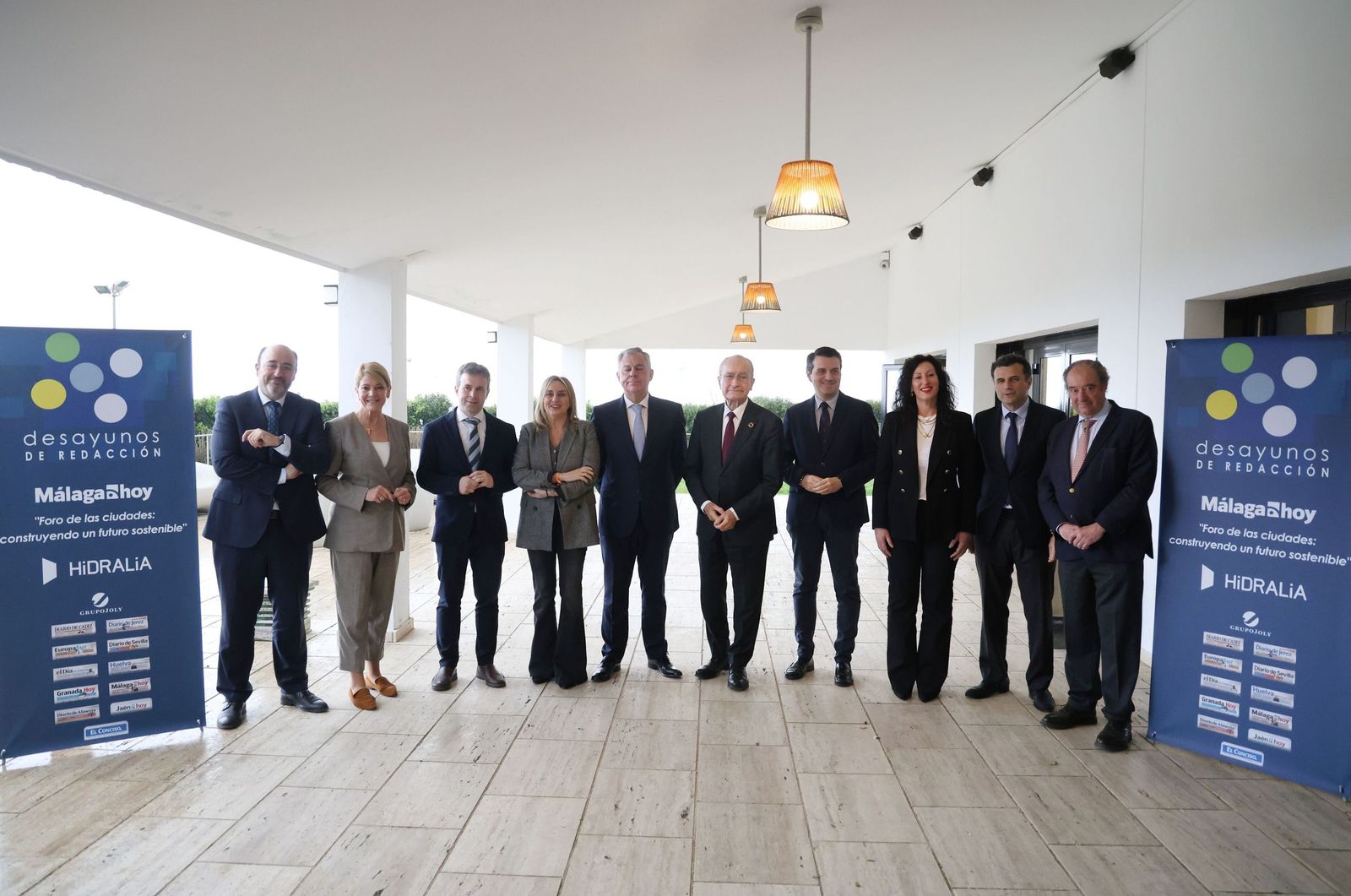El 'Foro de las ciudades', organizado por el Grupo Joly en Antequera, en imágenes