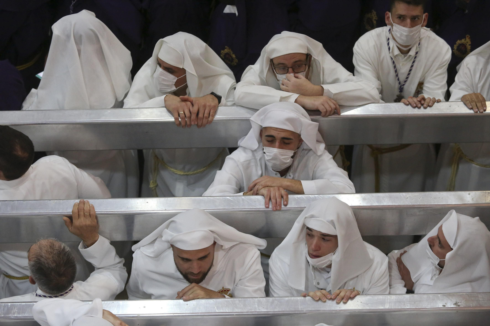 Las fotos del Rocío, en el Martes Santo de Málaga
