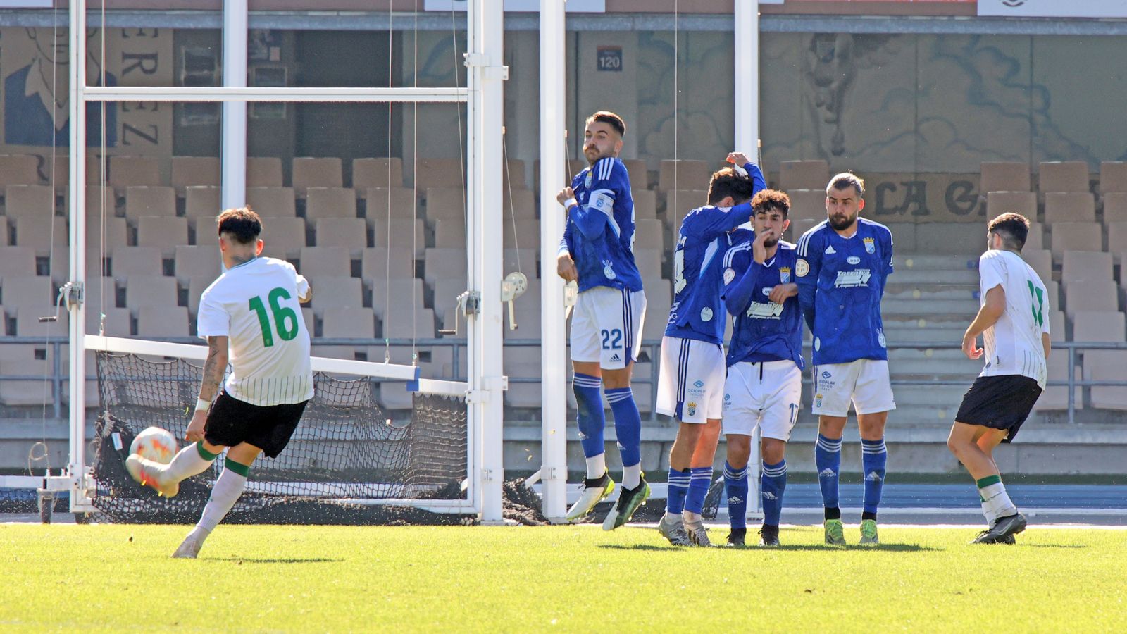 Xerez CD - Córdoba B en Chapín