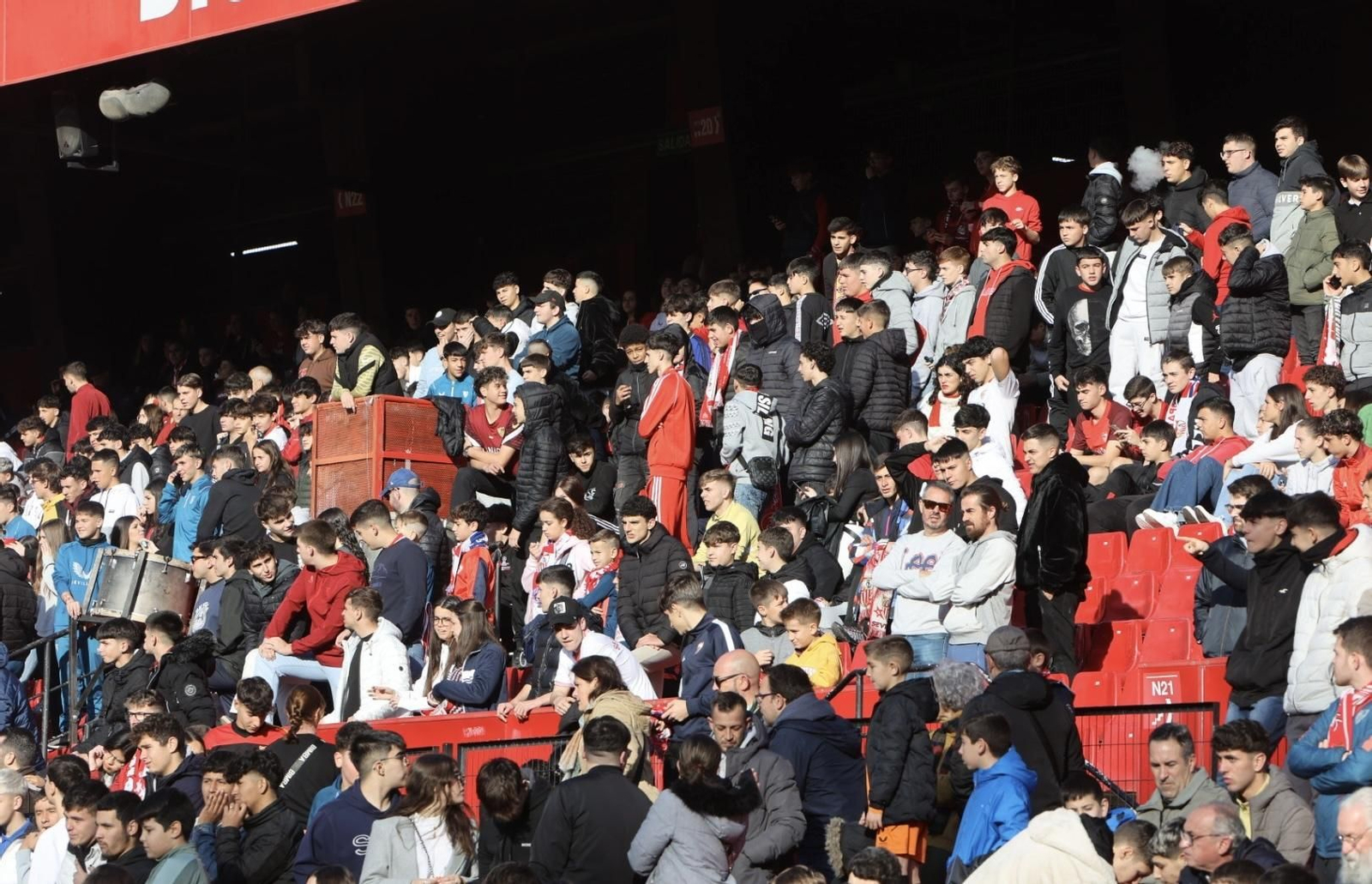 Búscate en el entrenamiento del Sevilla