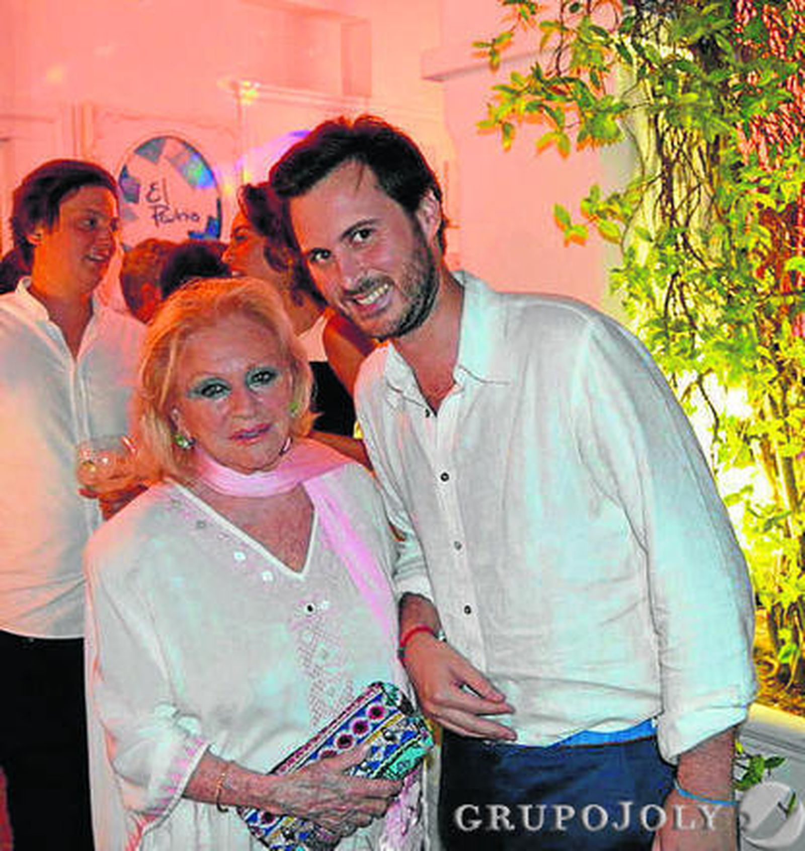 Princesa Beatriz de Hohenlohe con Antonio Blázquez Príes.

Foto: Ignacio Casas de Ciria