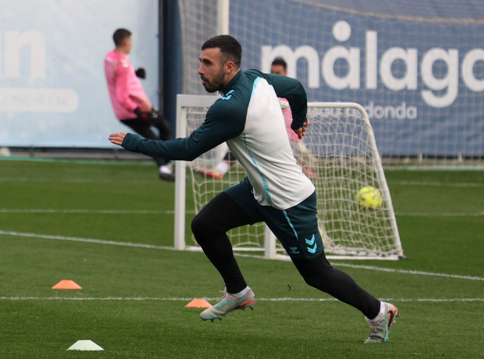 Dani Lorenzo, sonrisa y alivio
