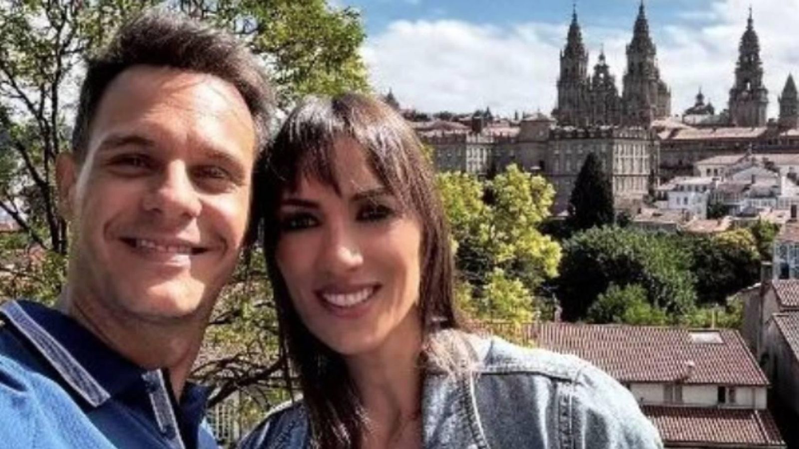 Christian Gálvez y Patricia Pardo en Galicia