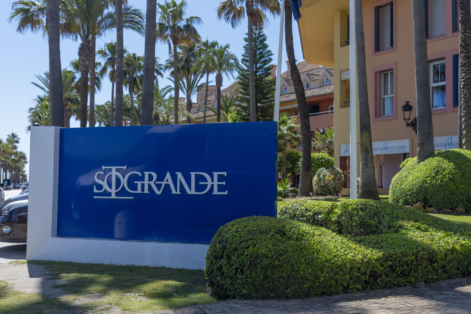 Fotos de una mañana de primavera en Sotogrande