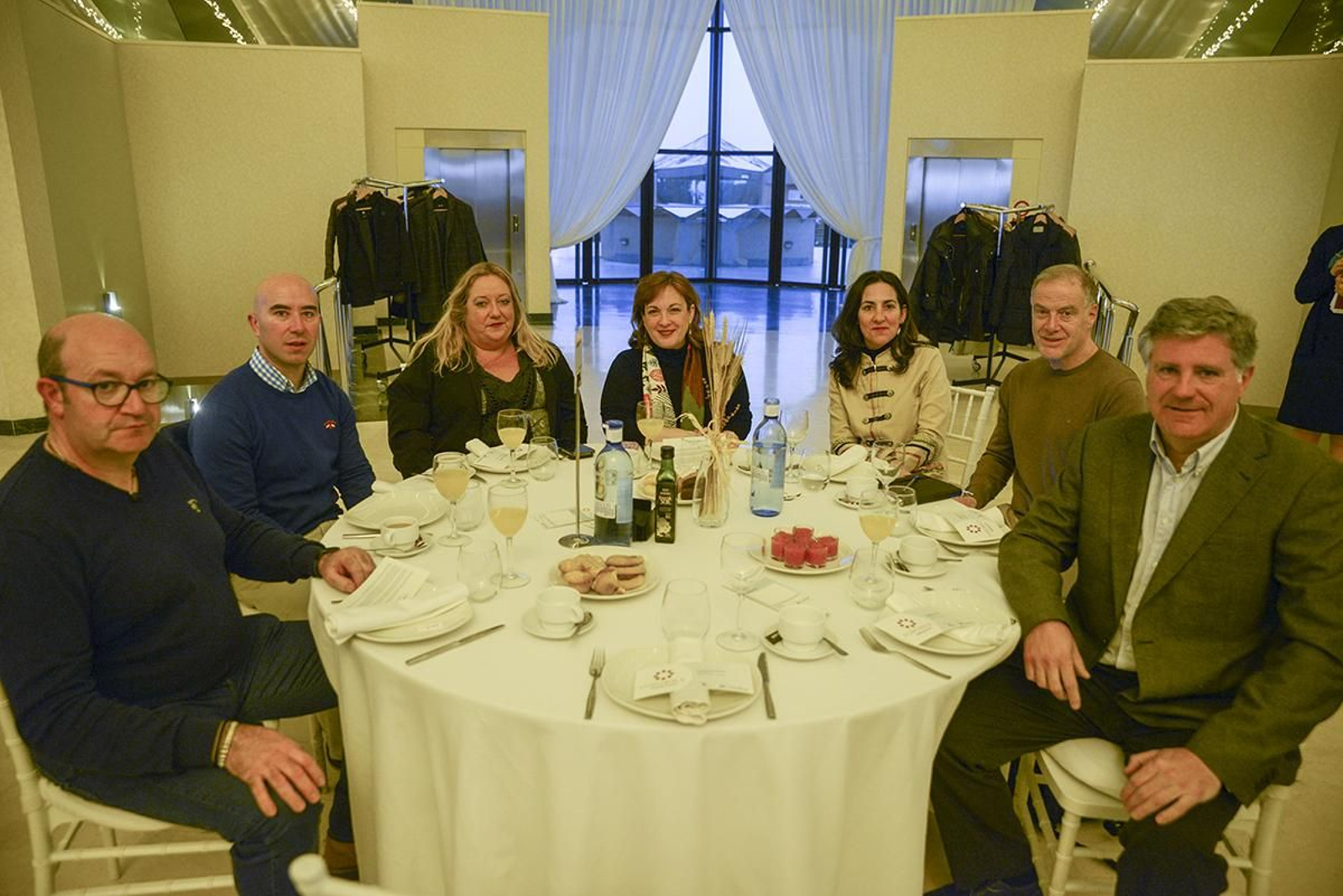 En imágenes: así ha sido el desayuno informativo de Jaén Hoy con el alcalde, Agustín González