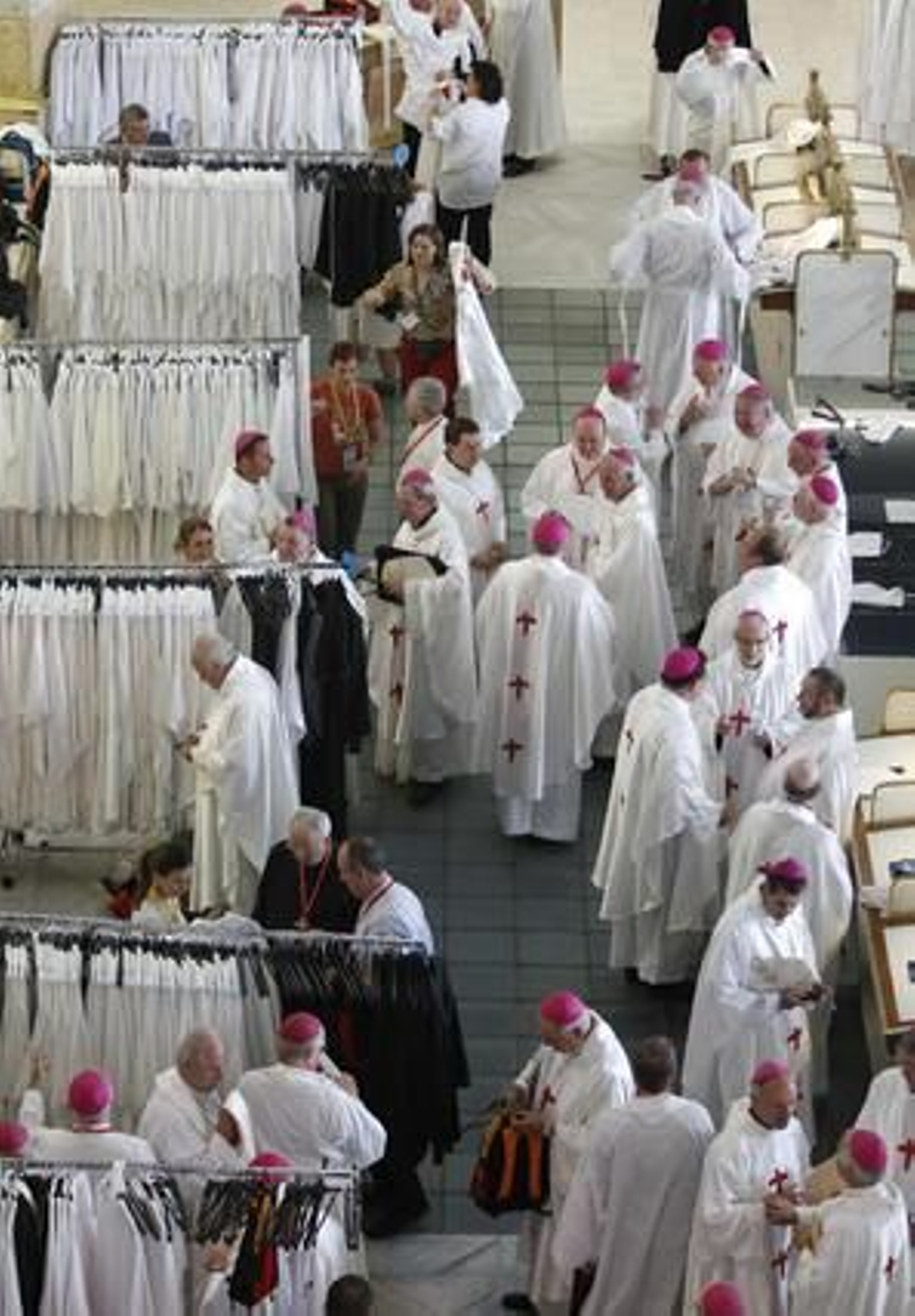 Arranca la Jornada Mundial de la Junventud con la misa de bienvenida de Rouco Varela

Foto: EFE