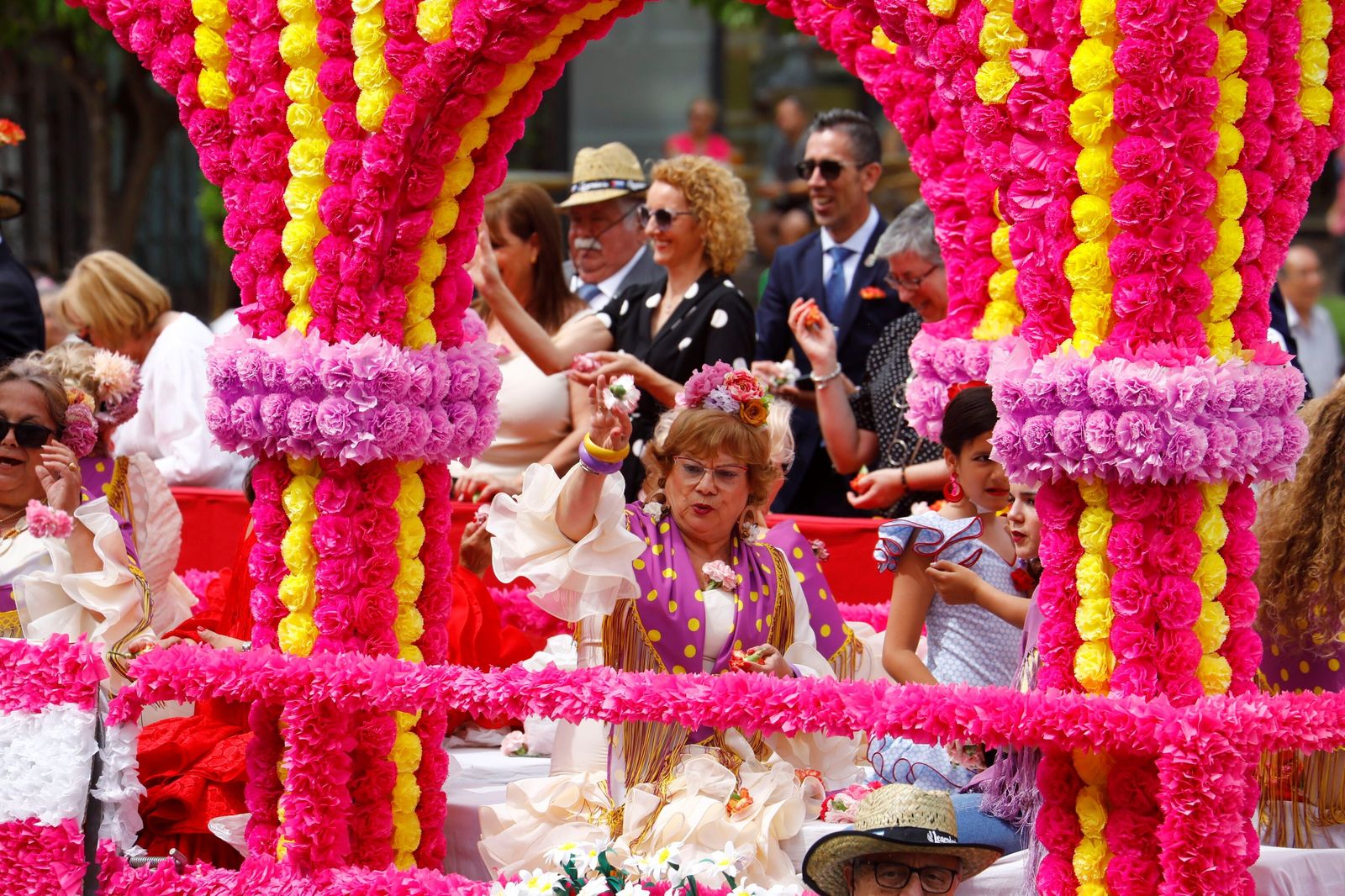 La Batalla de las Flores de Córdoba 2023, en imágenes