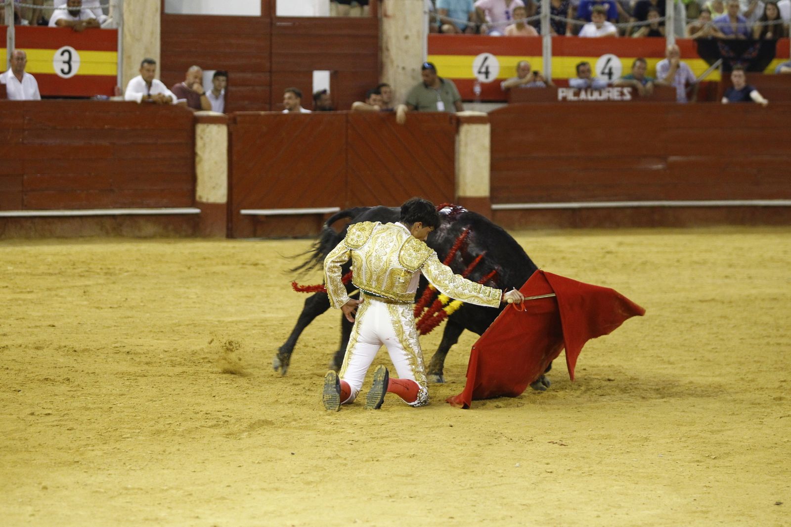 Imágenes de la novillada organizada por la Escuela Taurina de Almería