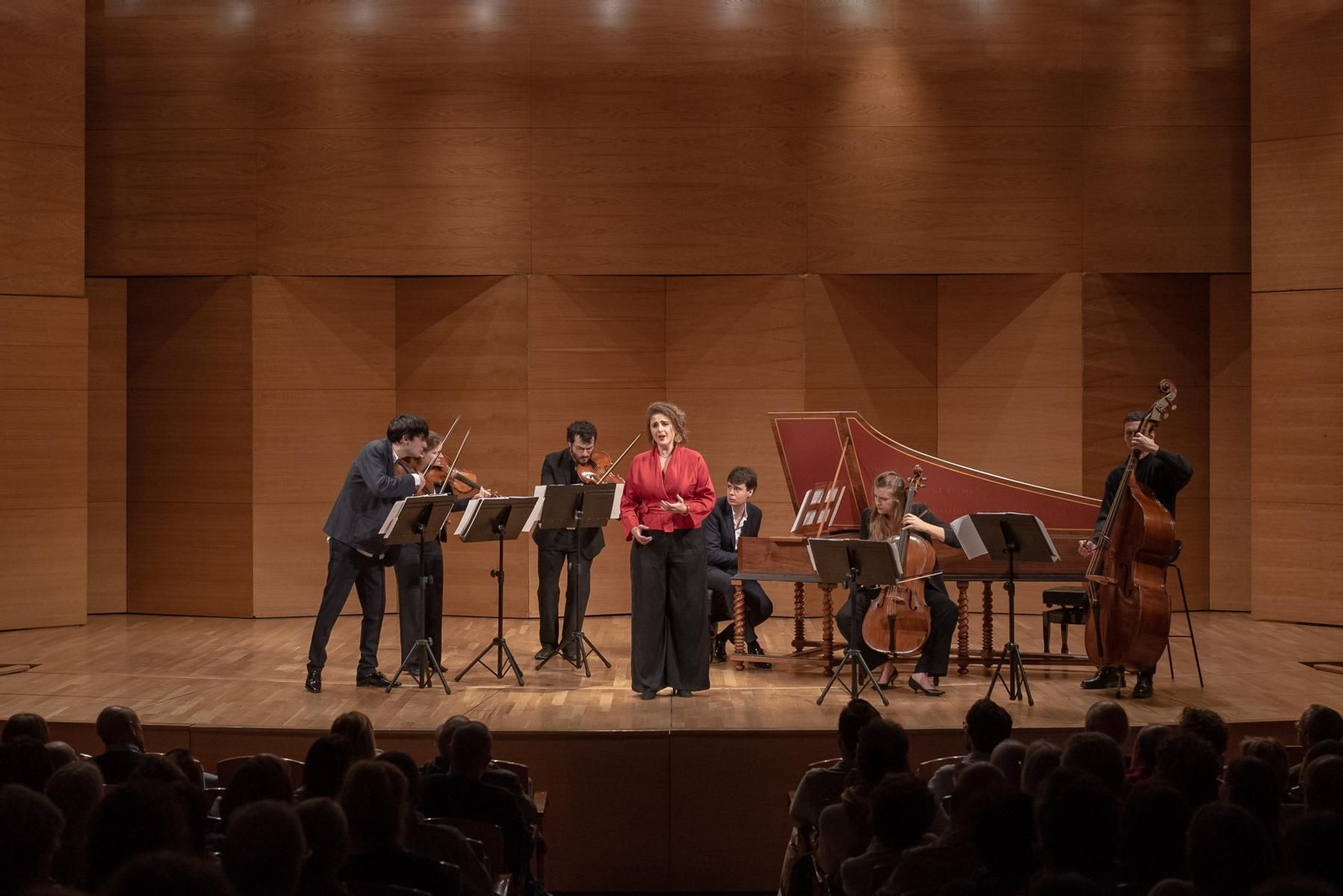 Le Consort en el Espacio Turina.
