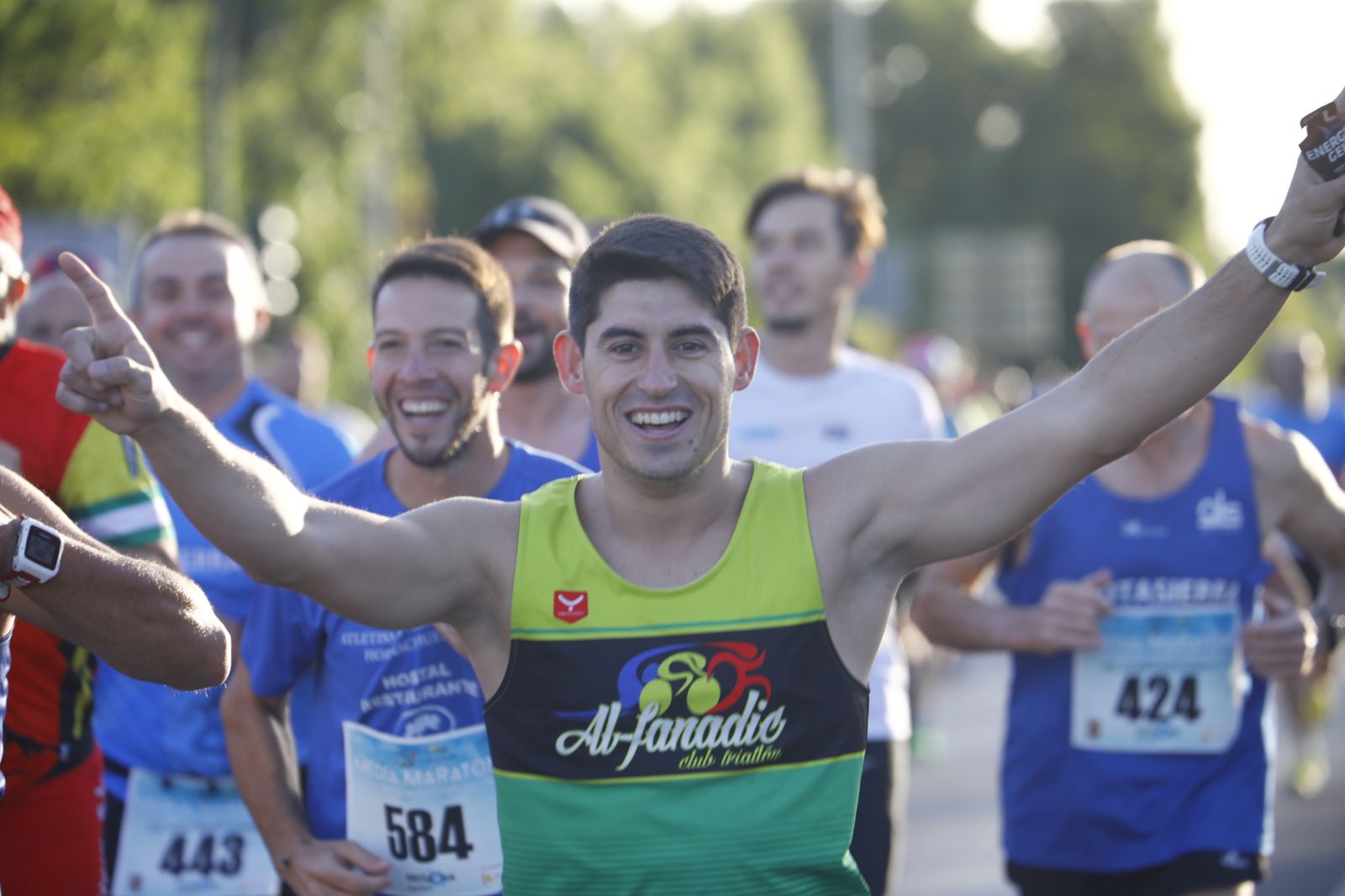 La XXXVI Media Maratón Córdoba-Almodóvar del Río, en imágenes