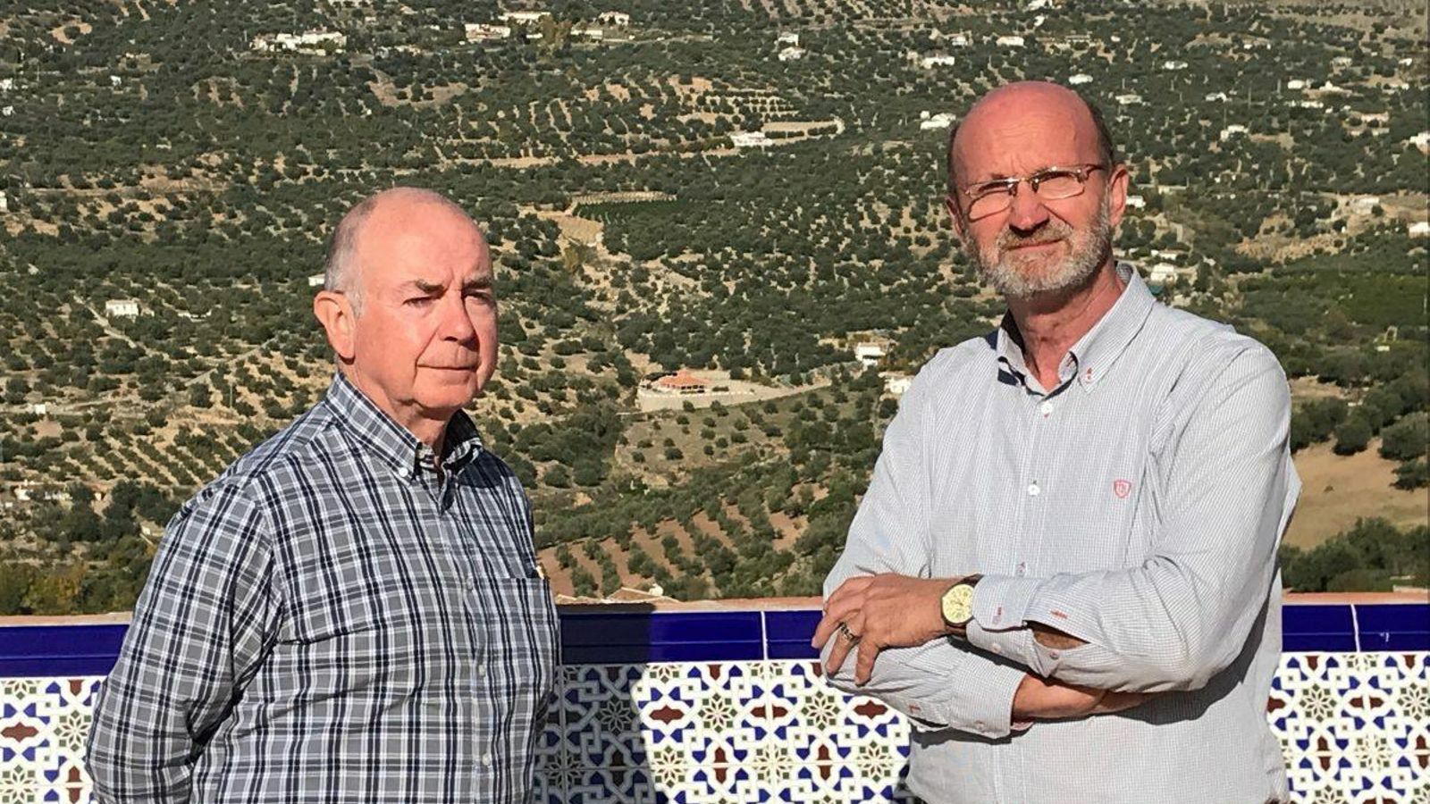 Philip Smaley y Mario Blacke, miembros de Soha. Philip Smaley y Mario Blacke, miembros de Soha.