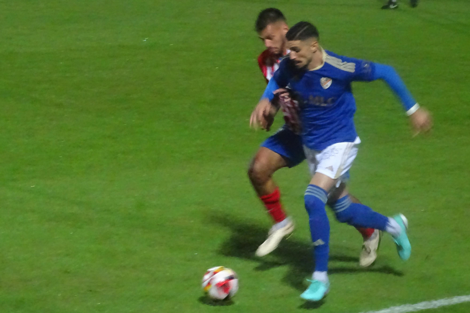 Las fotos del Linares - Algeciras