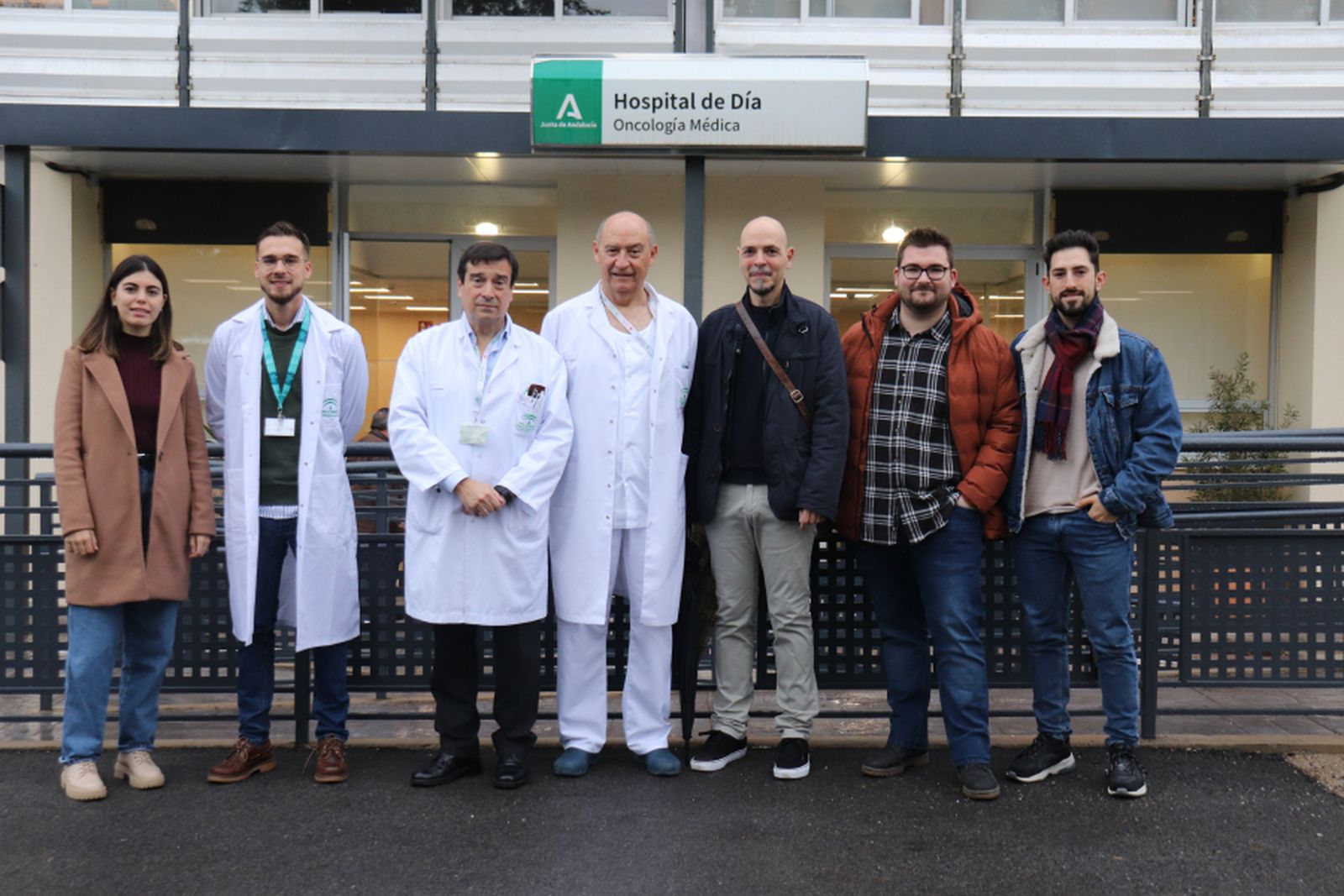 Responsables del equipo de investigación.