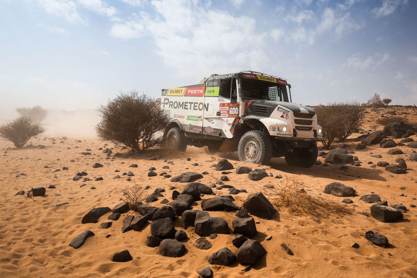 Las mejores fotos del Rally Dakar | undécima etapa