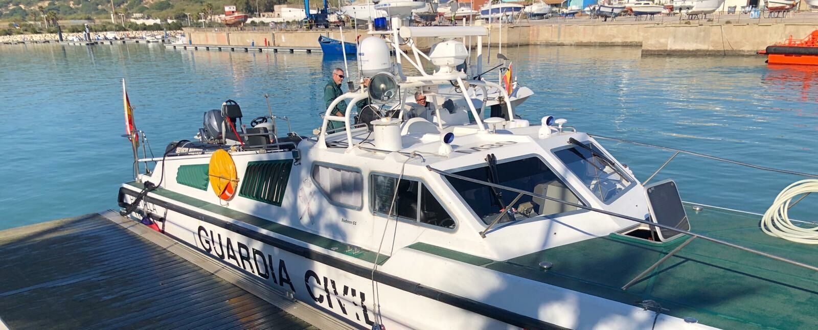 La patrullera Río Ulla de la Guardia Civil.