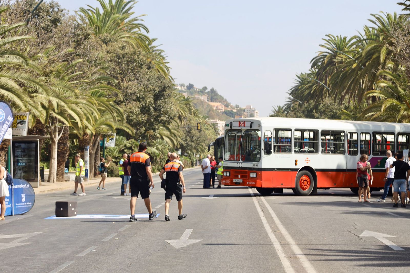 Fotogalería: viaje en el tiempo a la Málaga de los años 80 en el Día sin coche