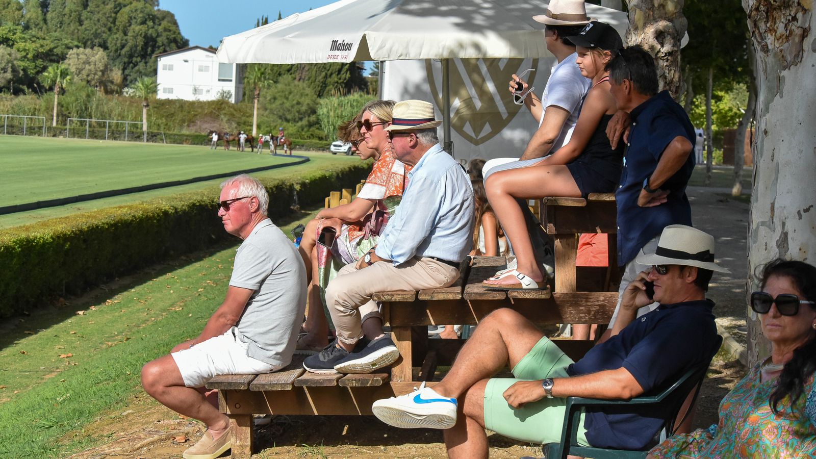 Las fotos del torneo Internacional de polo Sotogrande