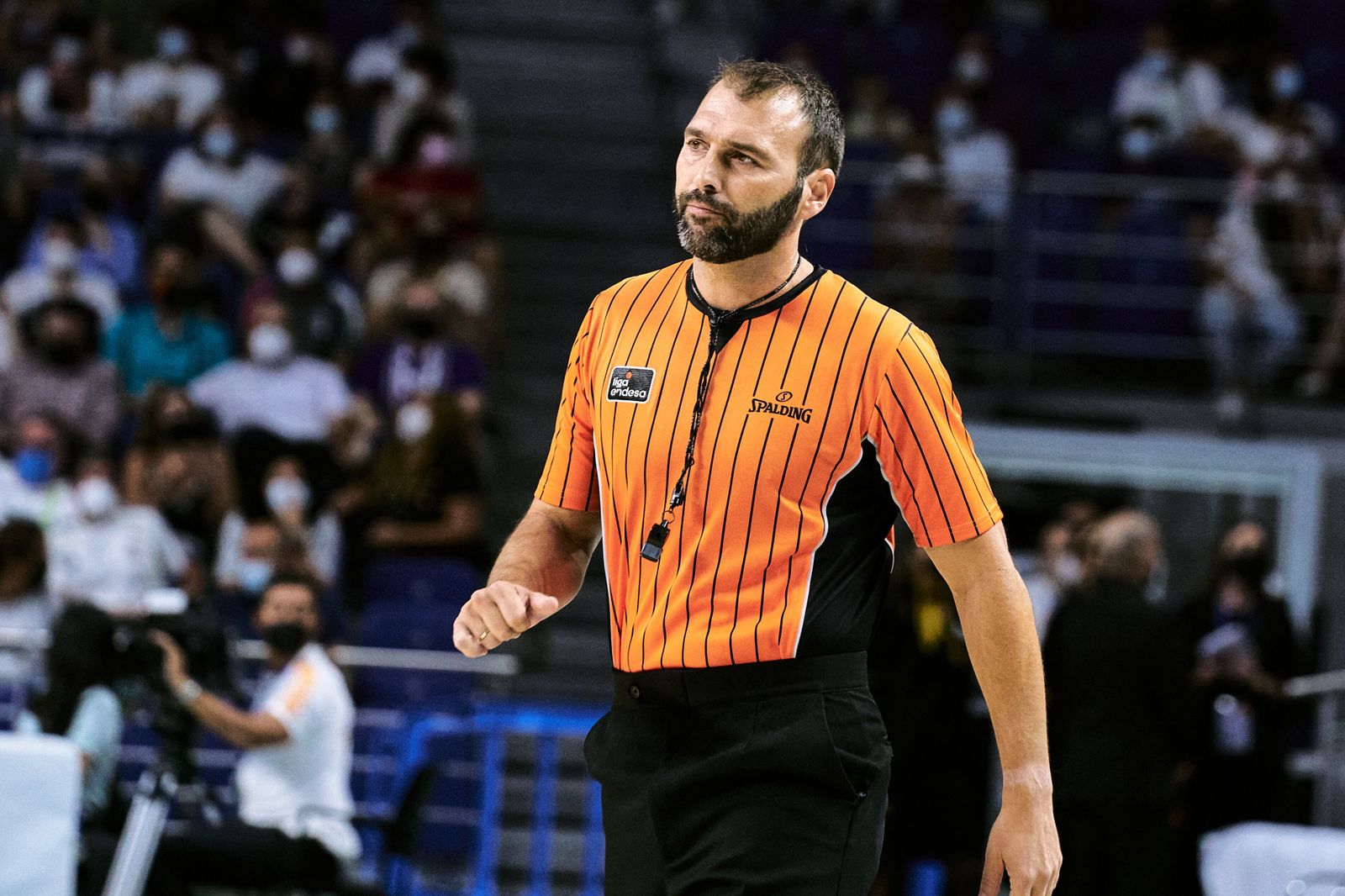 Benjamín Jiménez, principal del Unicaja-Barça