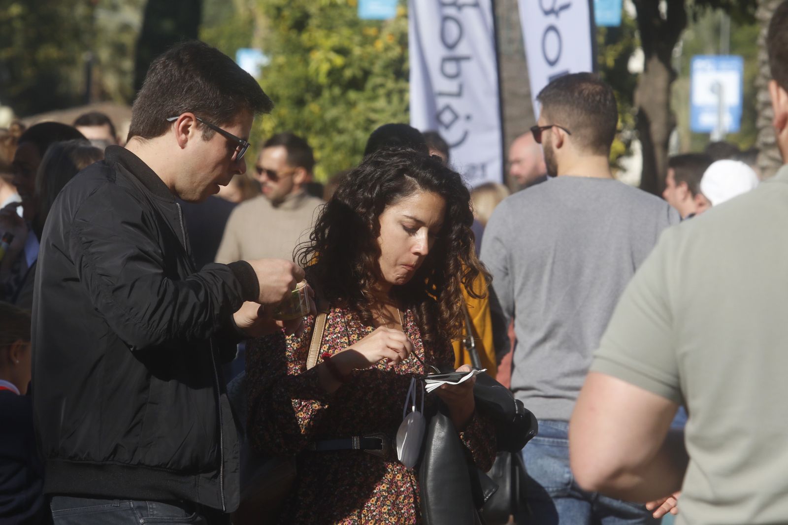 El Córdoba Califa Gourmet en el Paseo de la Victoria, en imágenes