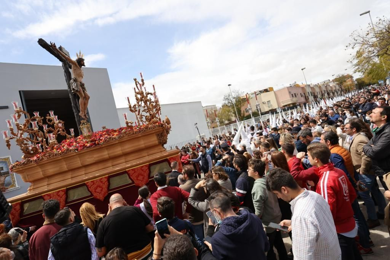 Semana Santa Jerez 2022 | Imágenes de la hermandad de La Sed
