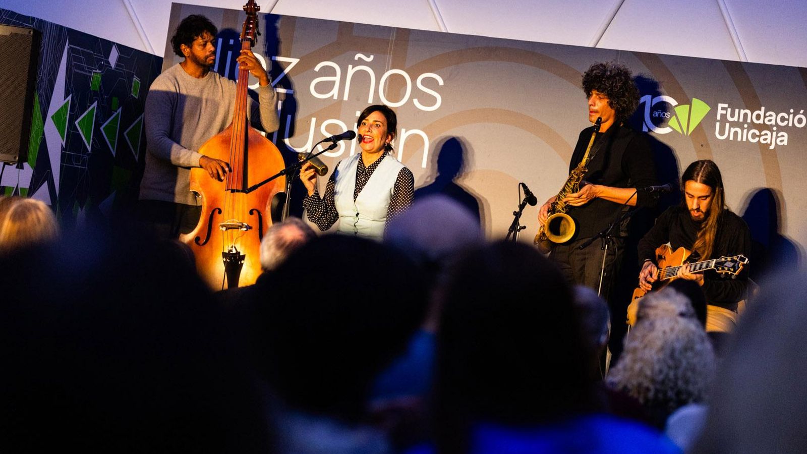 Entre las actividades, ha habido actuaciones musicales.