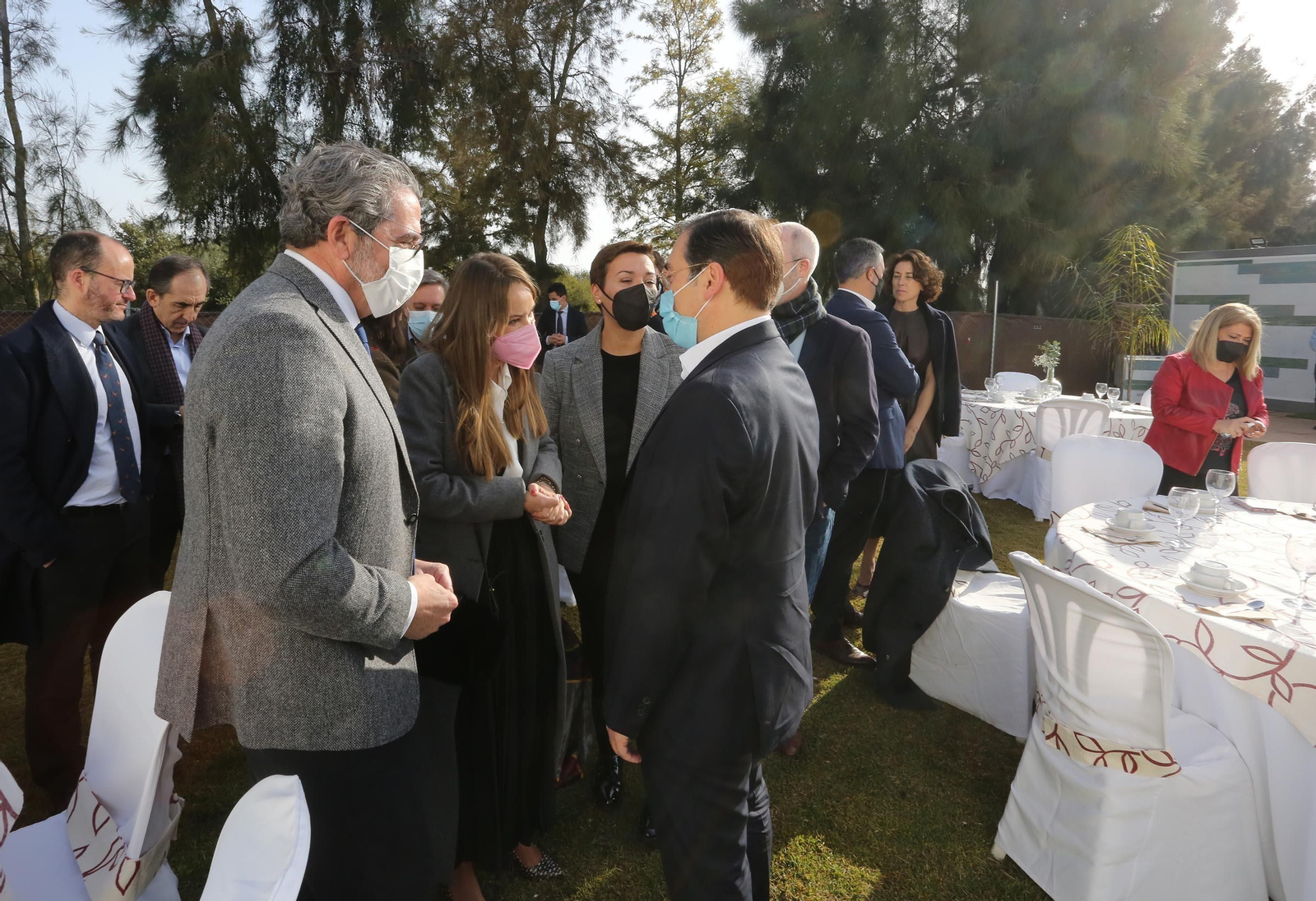 El ministro Albares se reúne con el PSOE provincial en Jerez El ministro Albares se reúne con el PSOE provincial en Jerez