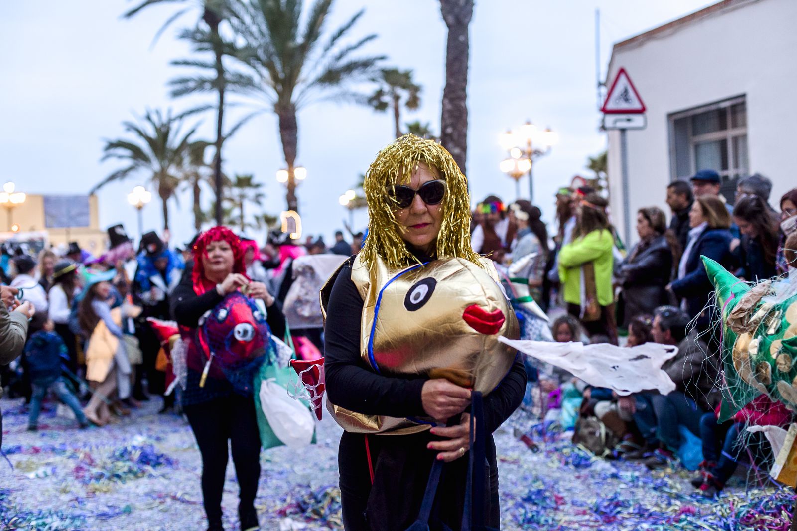 Las Imágenes de la Cabalgata del humor