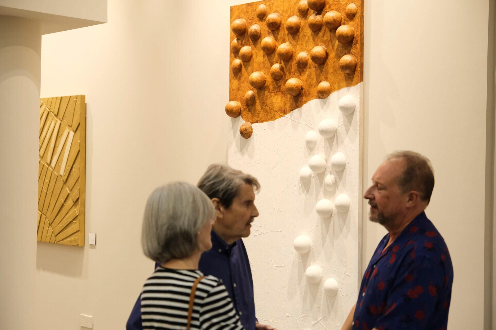 Francisco Arroyo Ceballos expone en la Fundación Caja Rural del Sur de Córdoba su 'Teoría del Sur'