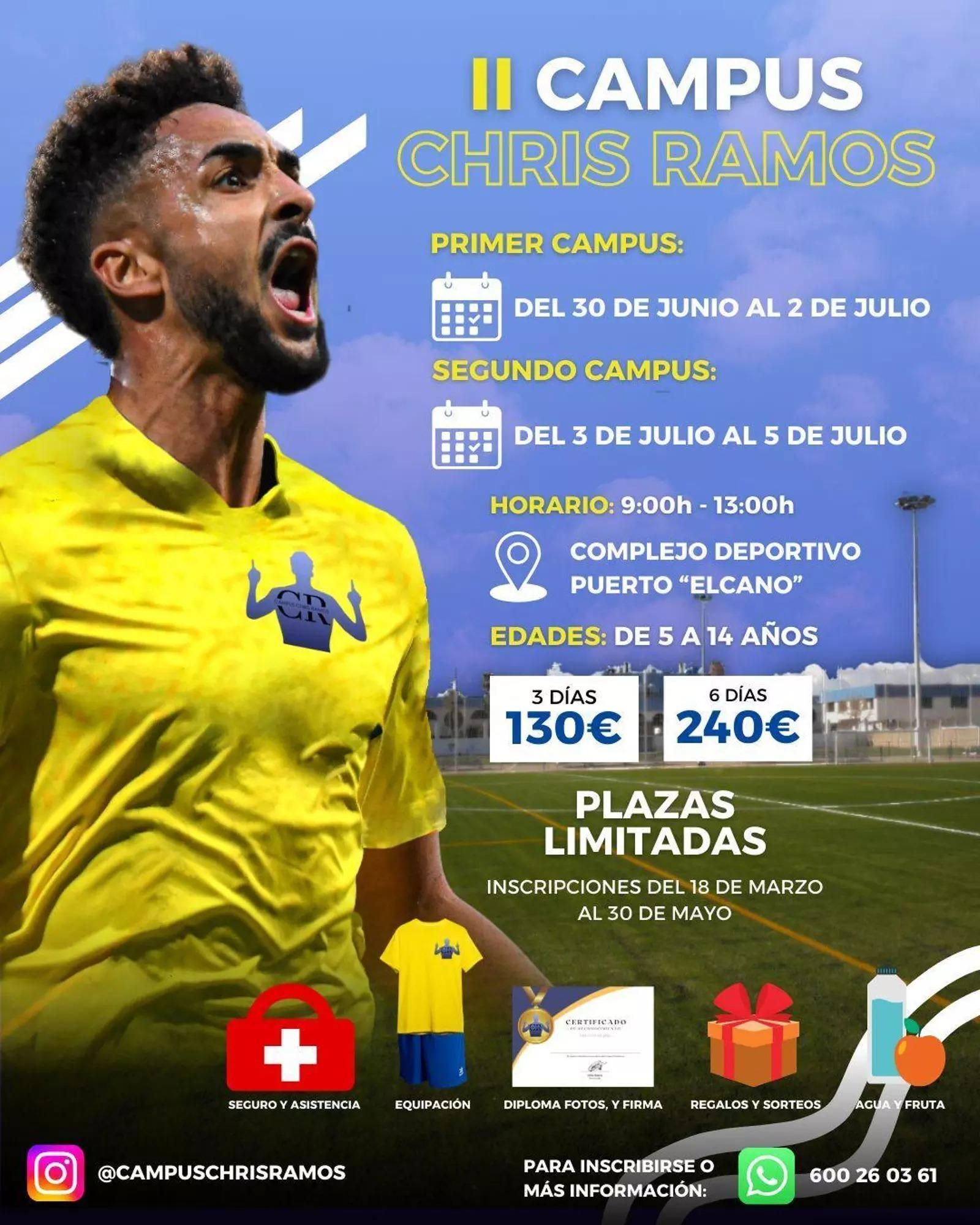 Cartel del campus. Cartel del campus.
