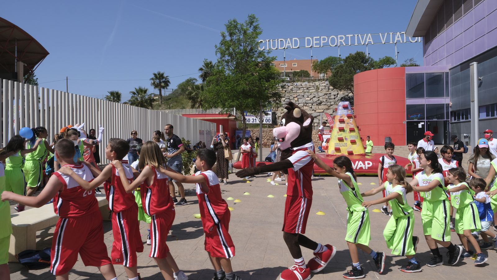 Imágenes de la Copa COVAP, en Viator.