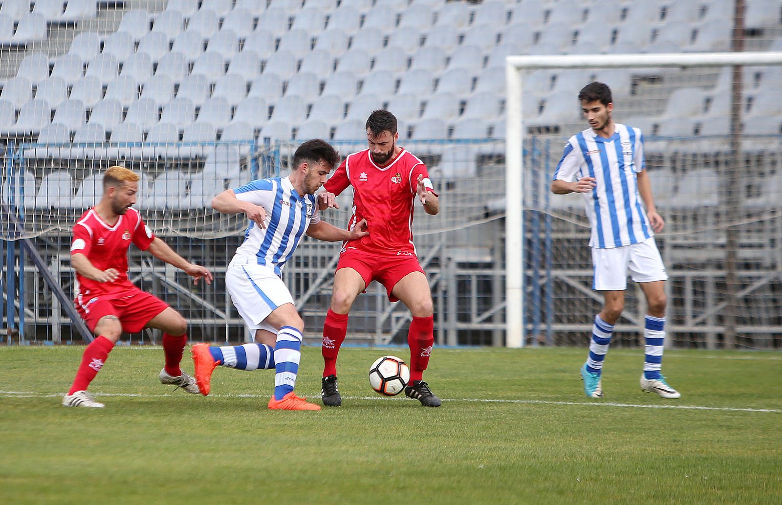Las imágenes del Jerez Industrial - Chiclana