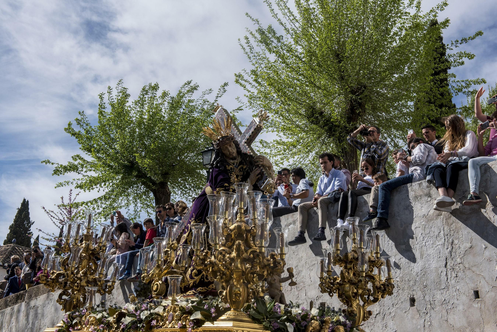 Galería de fotos del Vía Crucis en el Martes Santo