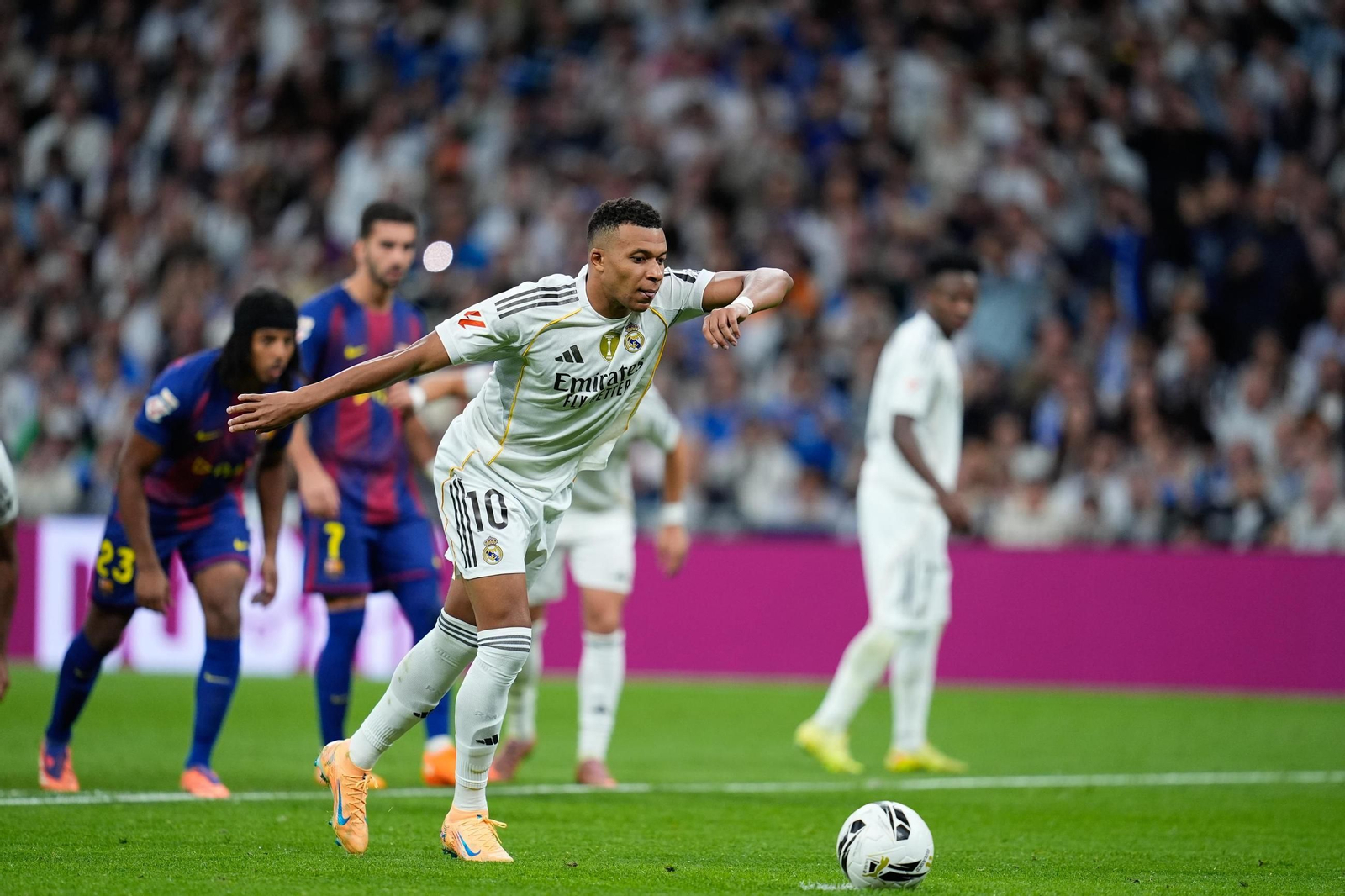Las mejores fotos del Real Madrid-Barcelona