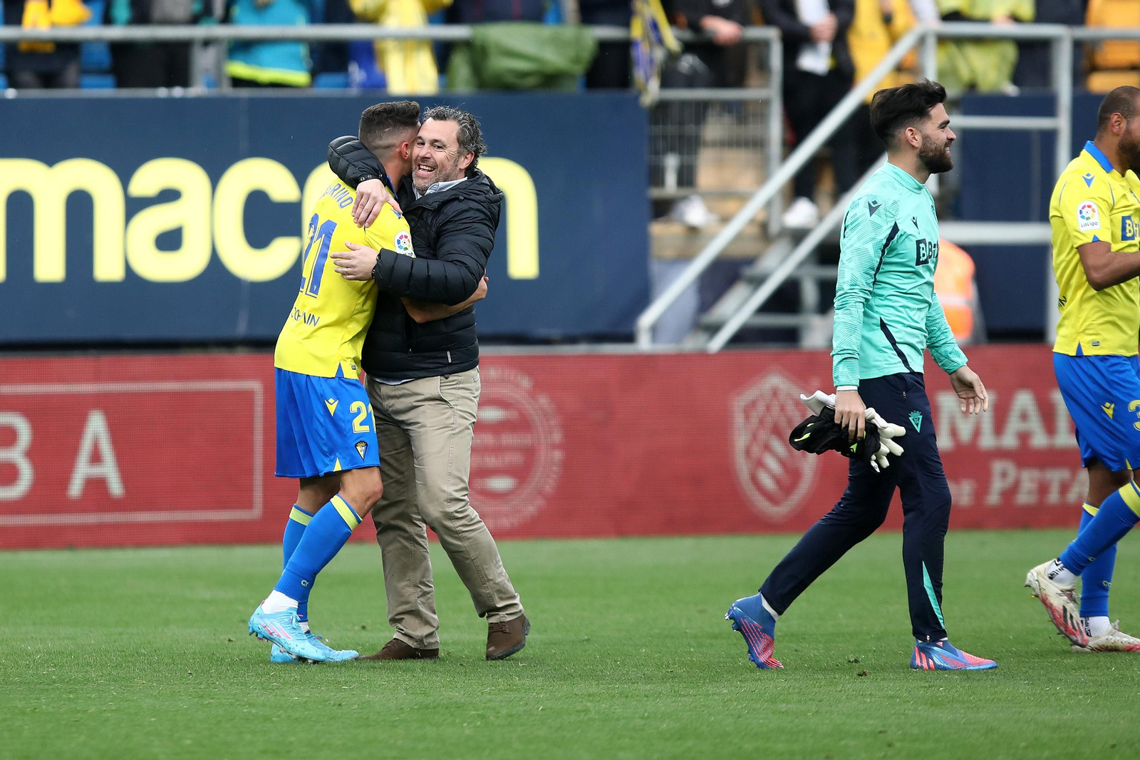 Imagenes del Cádiz CF-Villarreal