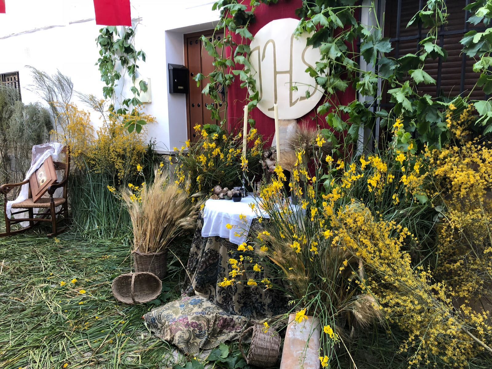 Imágenes del Corpus en Torre Alháquime