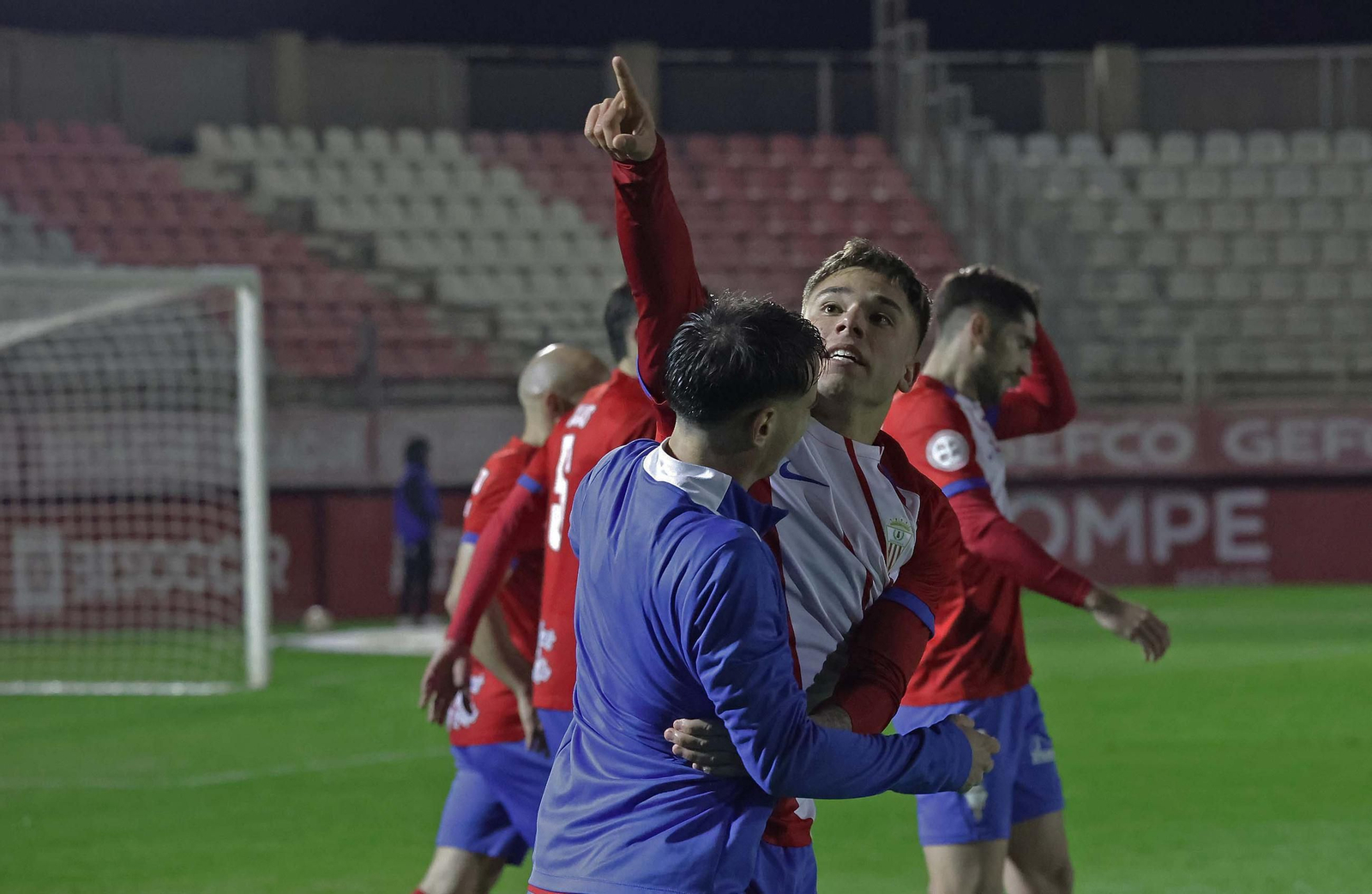 Las mejores fotos del Algeciras - Intercity de Primera Federación