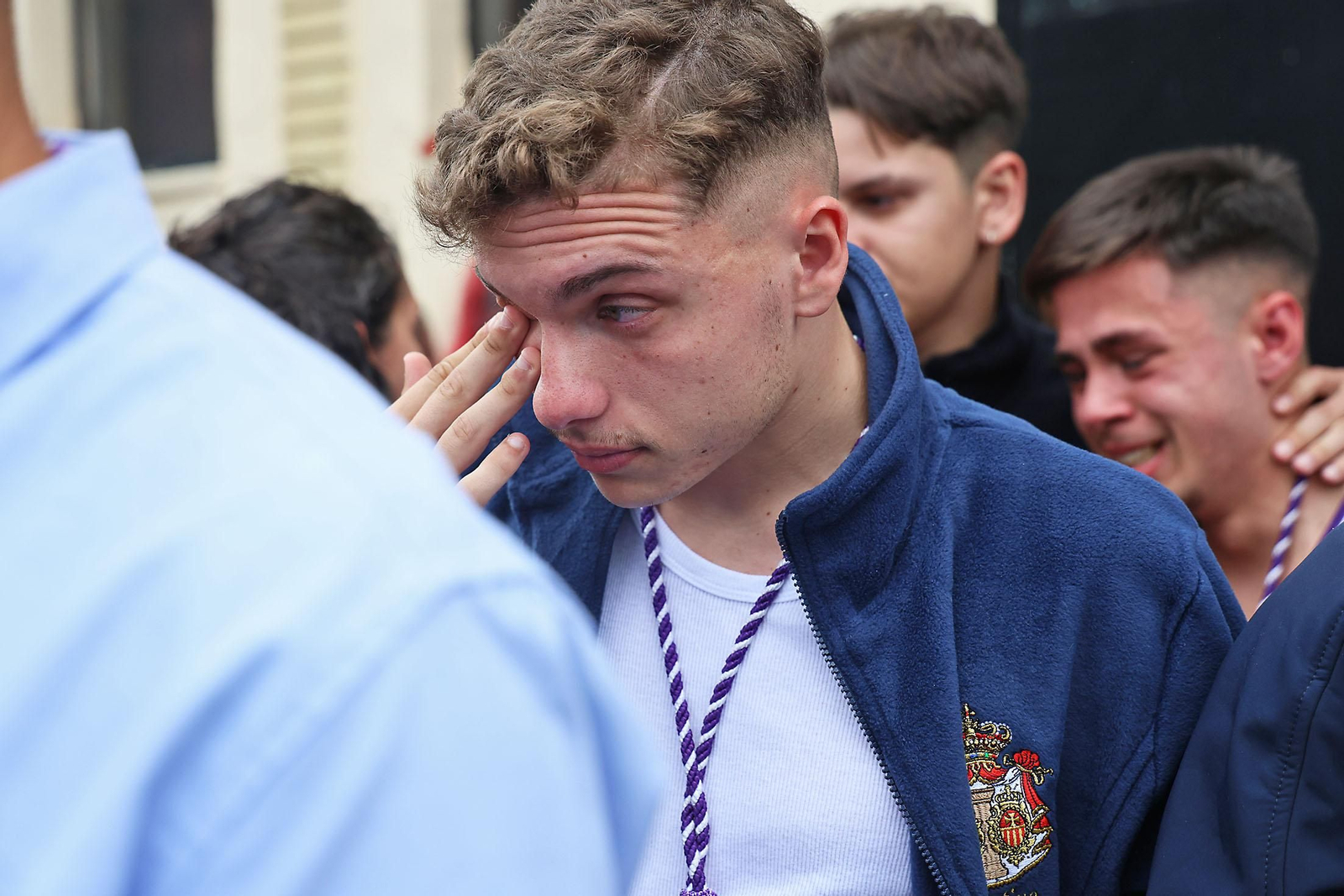 Lunes Santo en Huelva: Imágenes de la Hermandad de El Cautivo