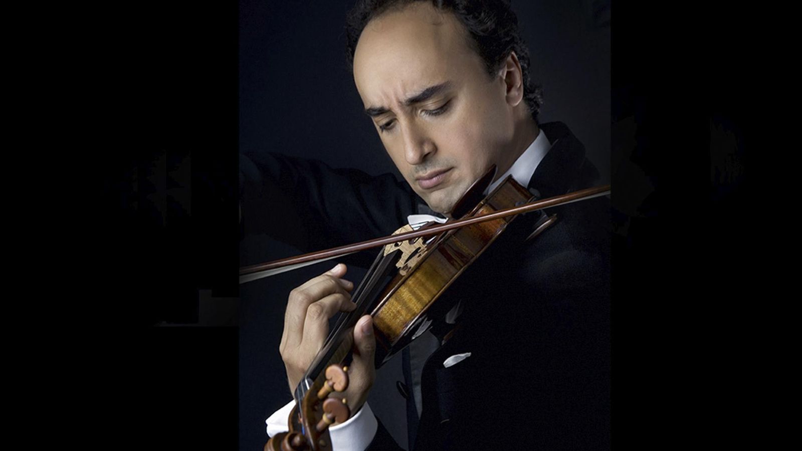 El violinista Mario Hossen.