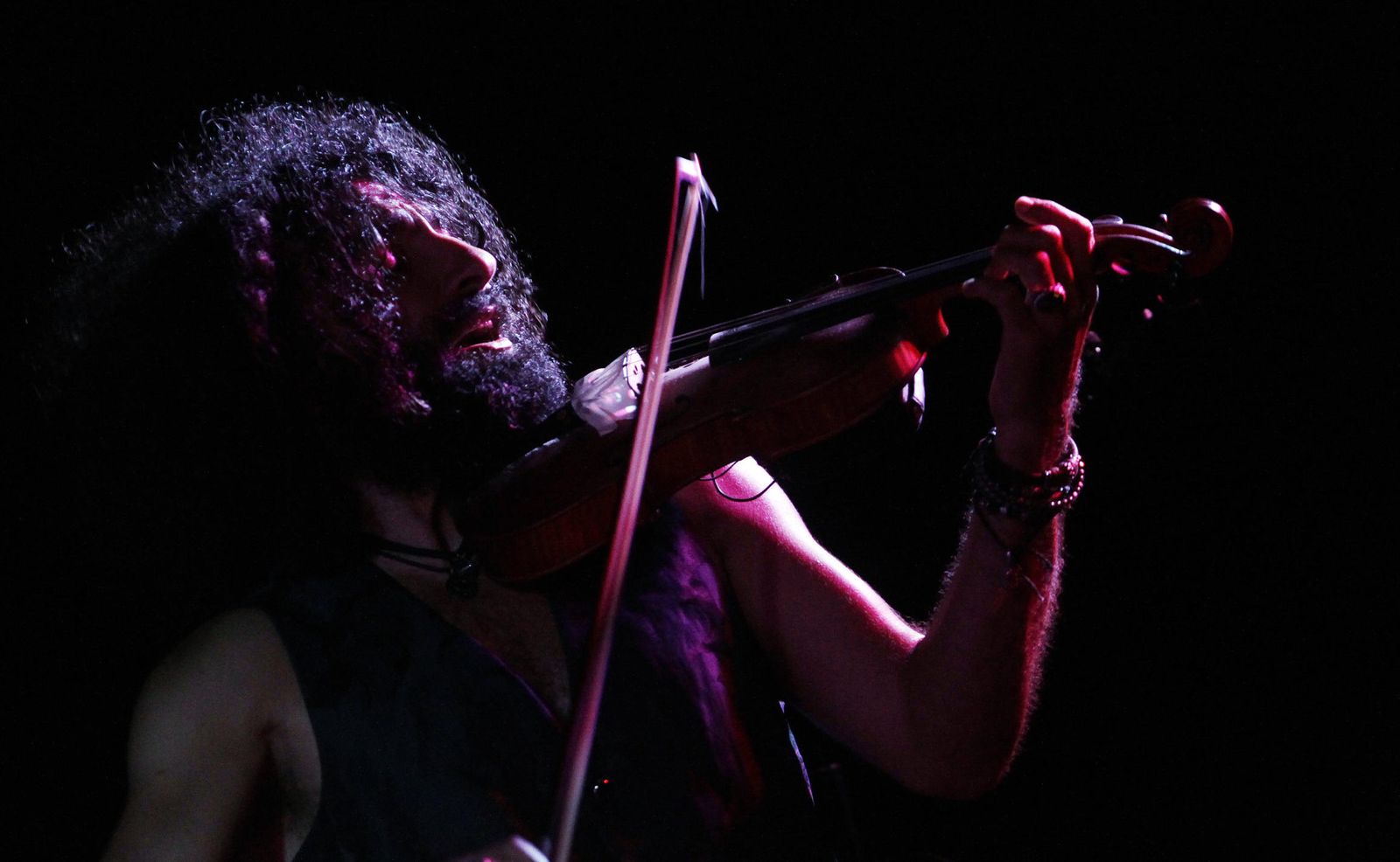 Ara Malikian en concierto.