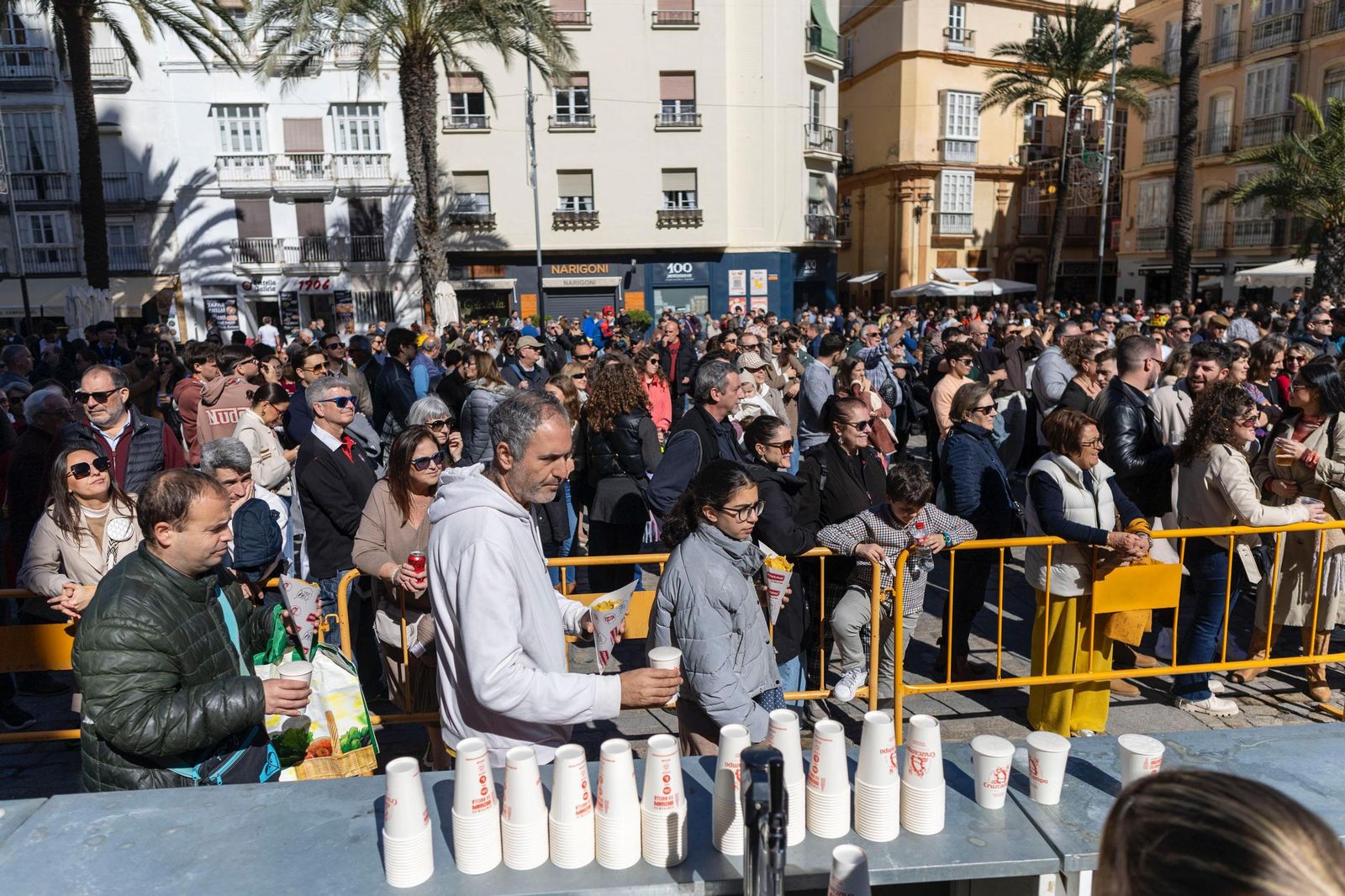 Búscate en las imágenes de la patatada popular