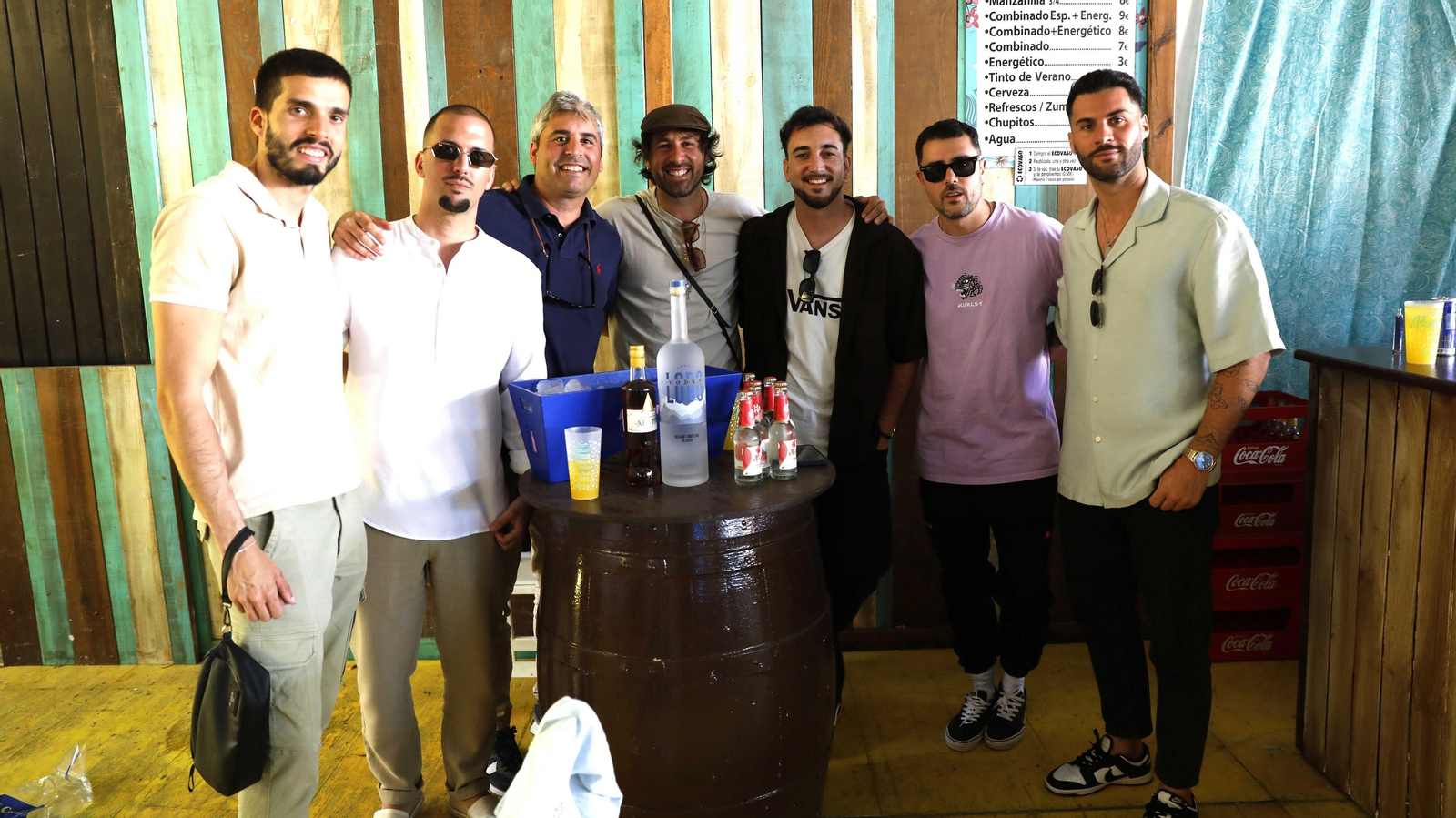 Búscate en las fotos del miércoles en la Feria de Los Barrios