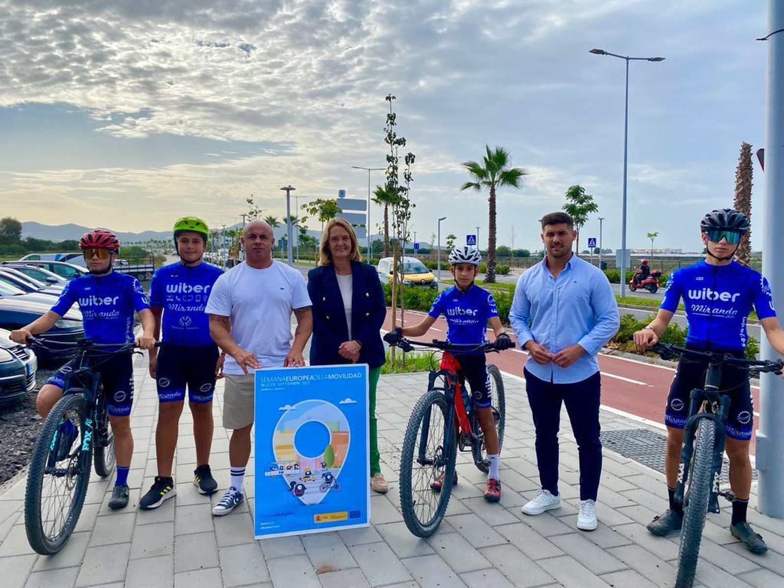 Motril pone el foco en la sostenibilidad y en los más pequeños para celebrar la Semana de la Movilidad