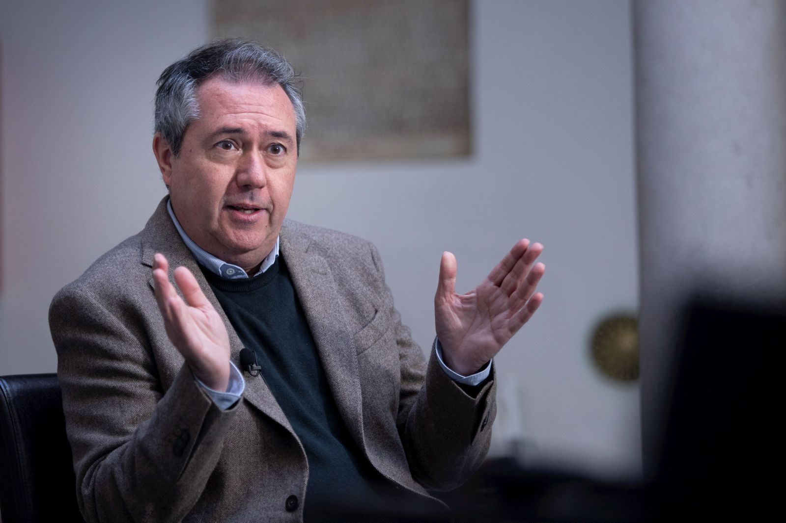 Juan Espadas, secretario general del PSOE de Andalucía.