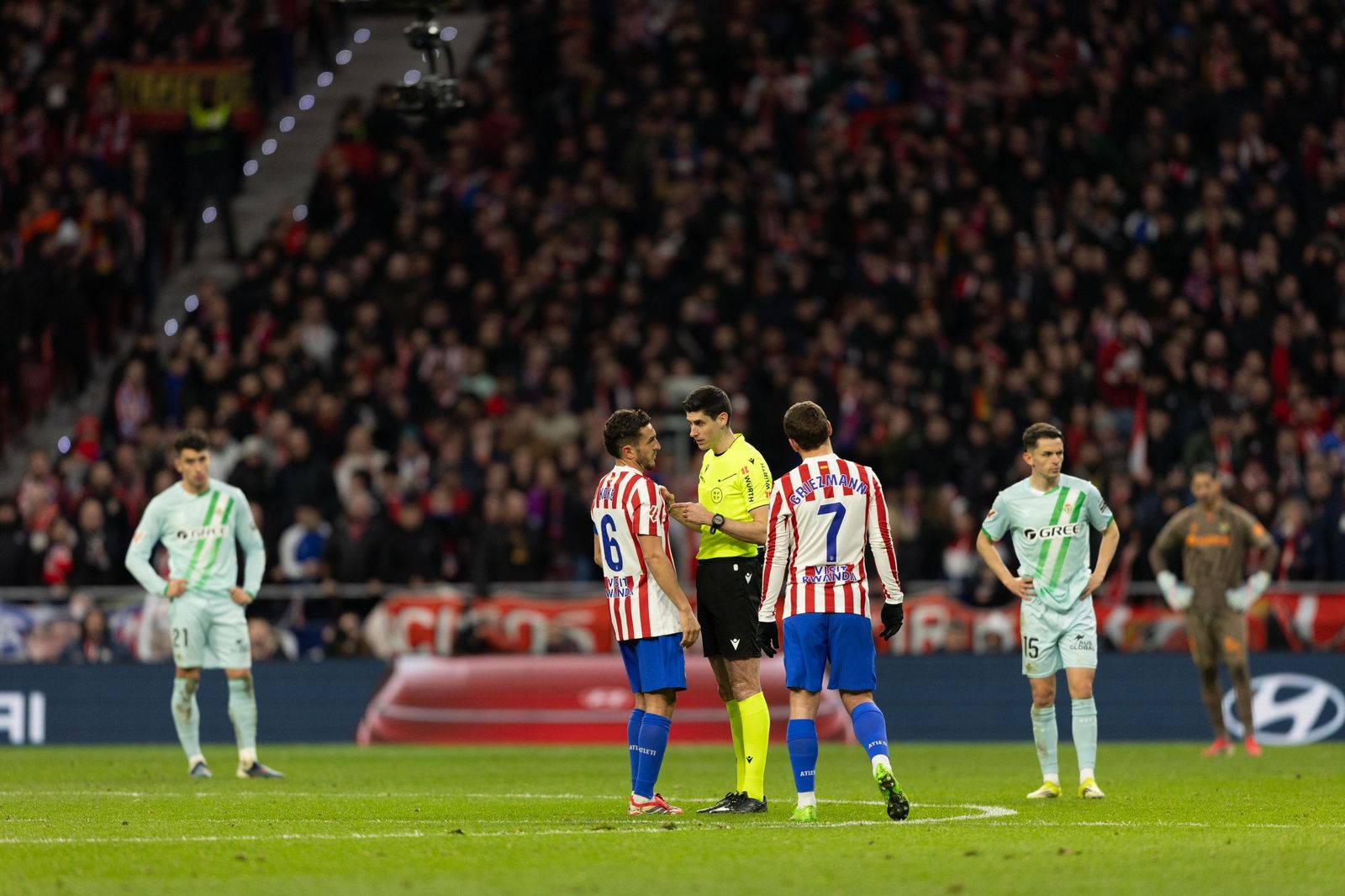 Las fotos del gran triunfo del Betis ante el Atlético