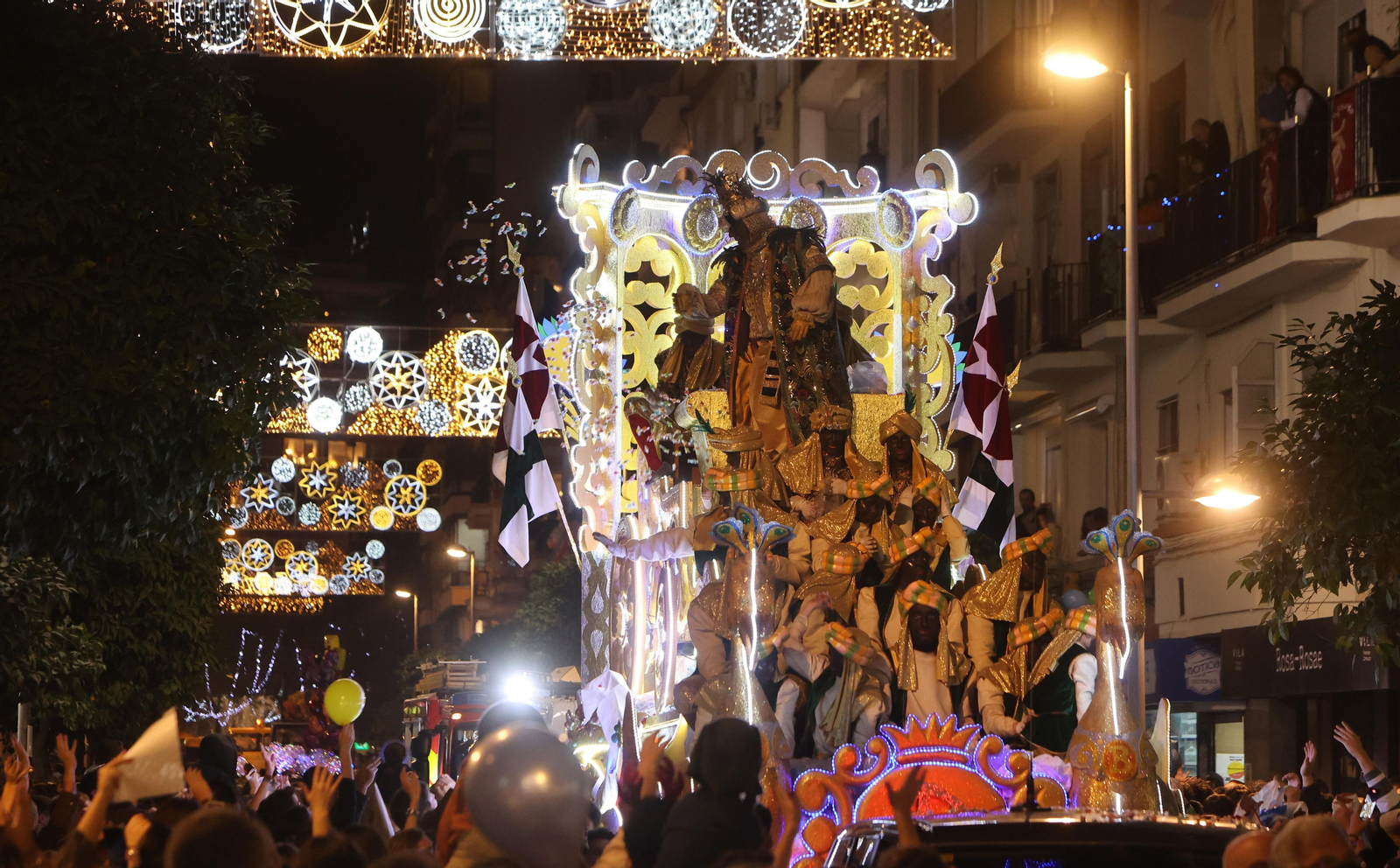 Las mejores imágenes de la noche de la Cabalgata de Reyes