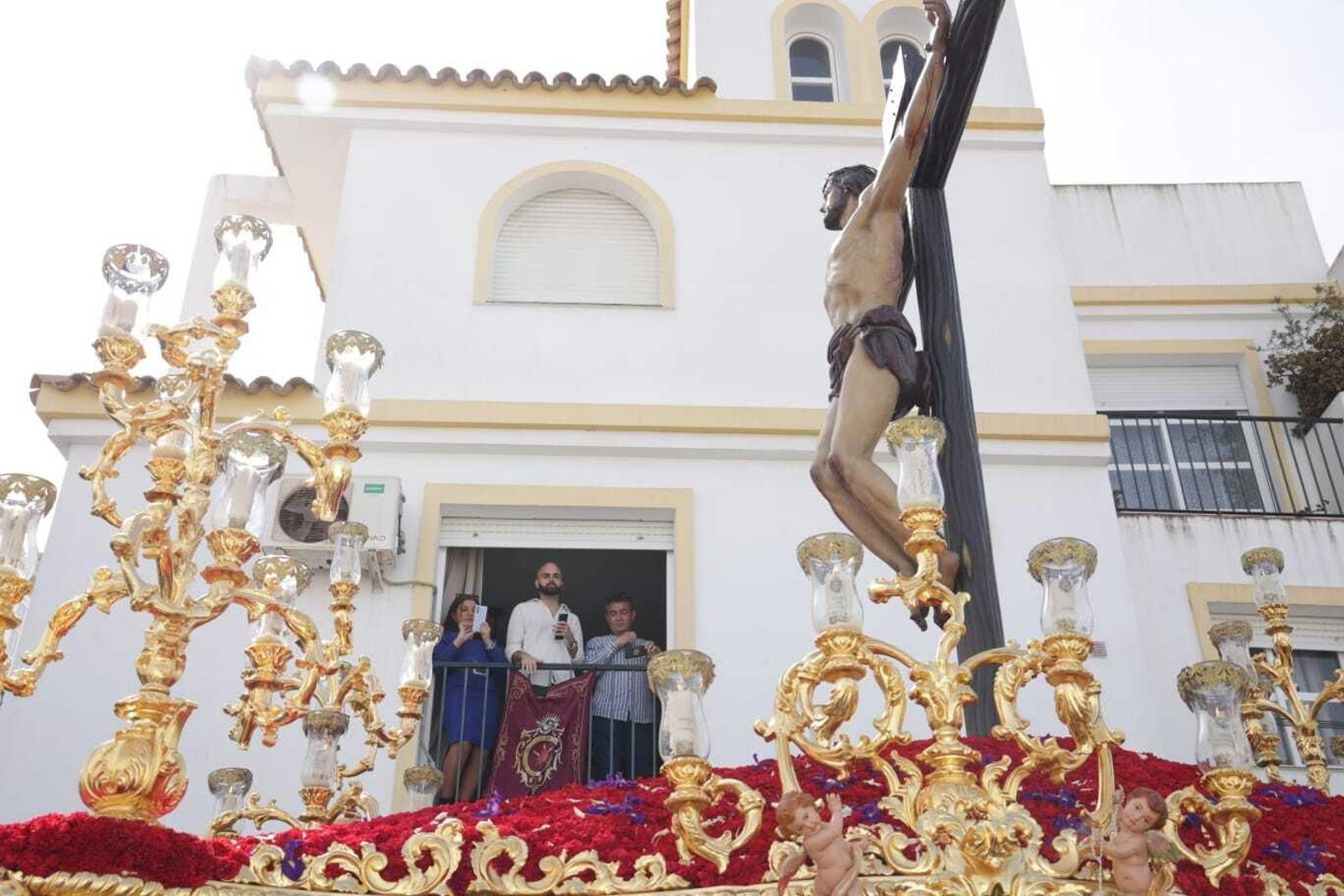 Las imágenes de la hermandad del Perdón de la Semana Santa de San Fernando 2023