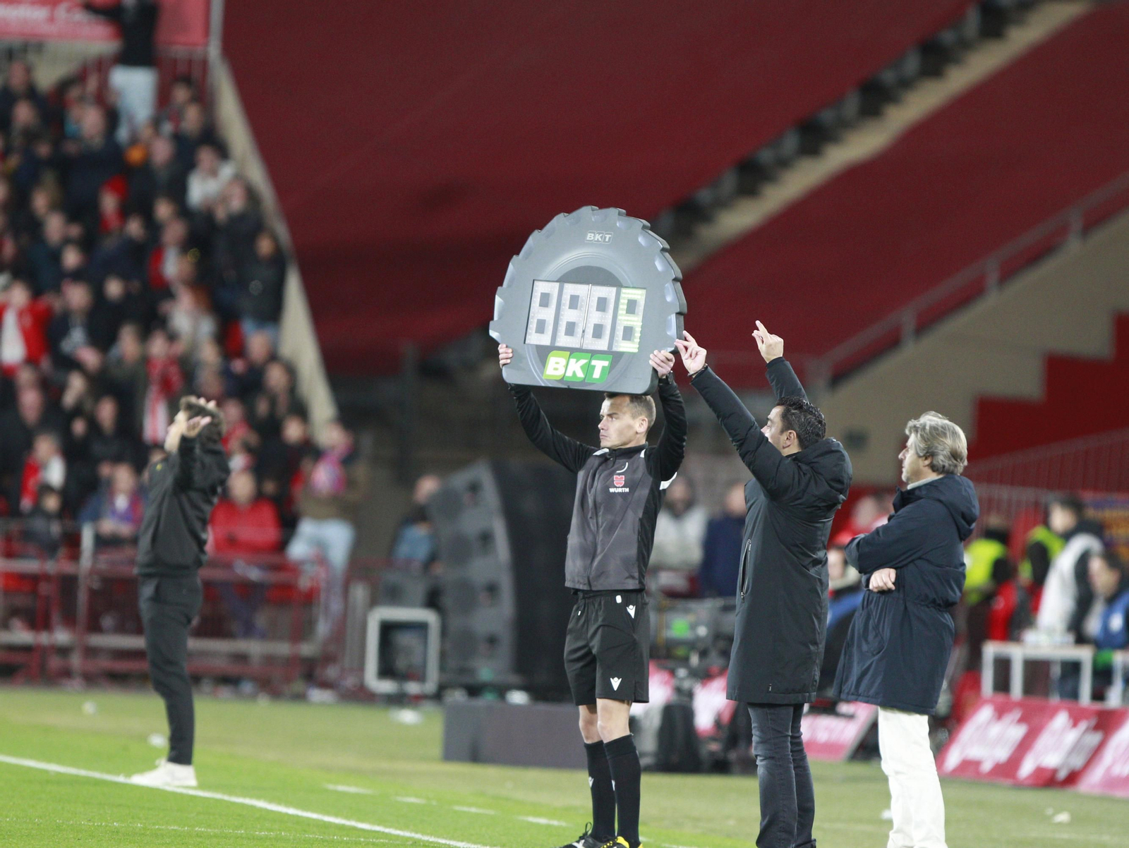 Imágenes de la victoria de la U.D. Almería ante el F.C. Barcelona