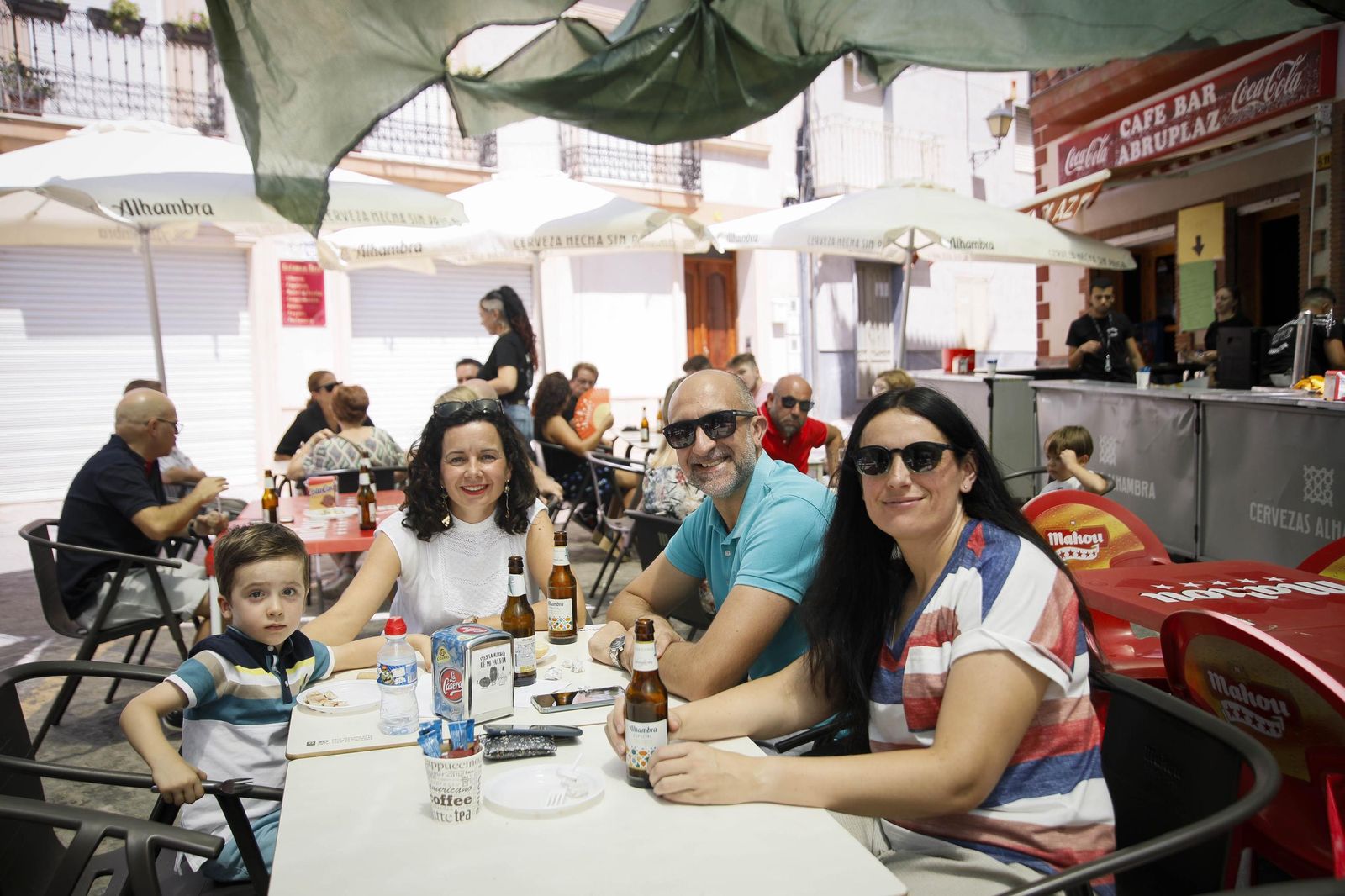 Fiestas de Abrucena, en imágenes